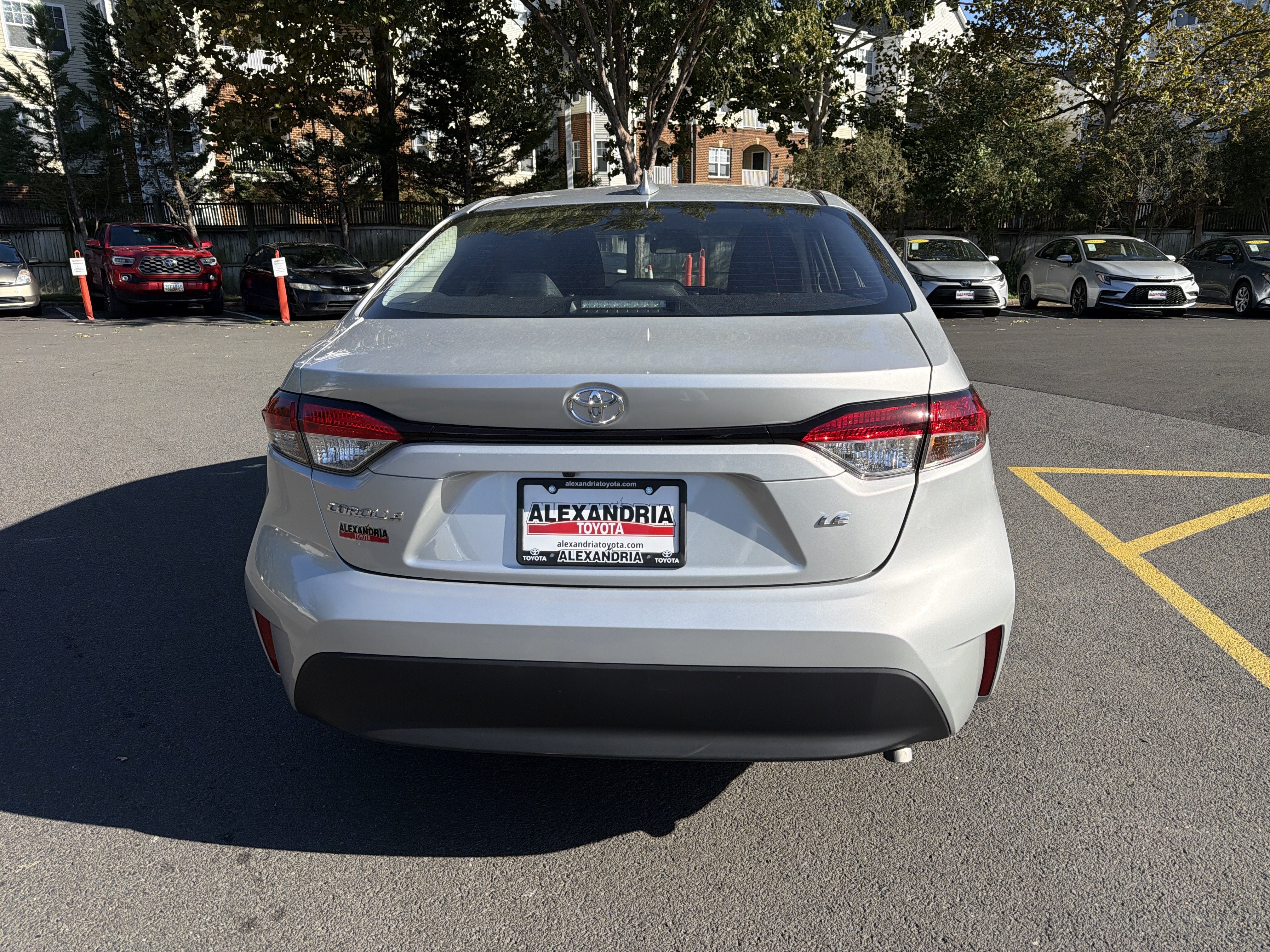 2027 Toyota Corolla LE