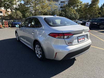 2027 Toyota Corolla LE