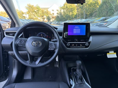 2027 Toyota Corolla LE