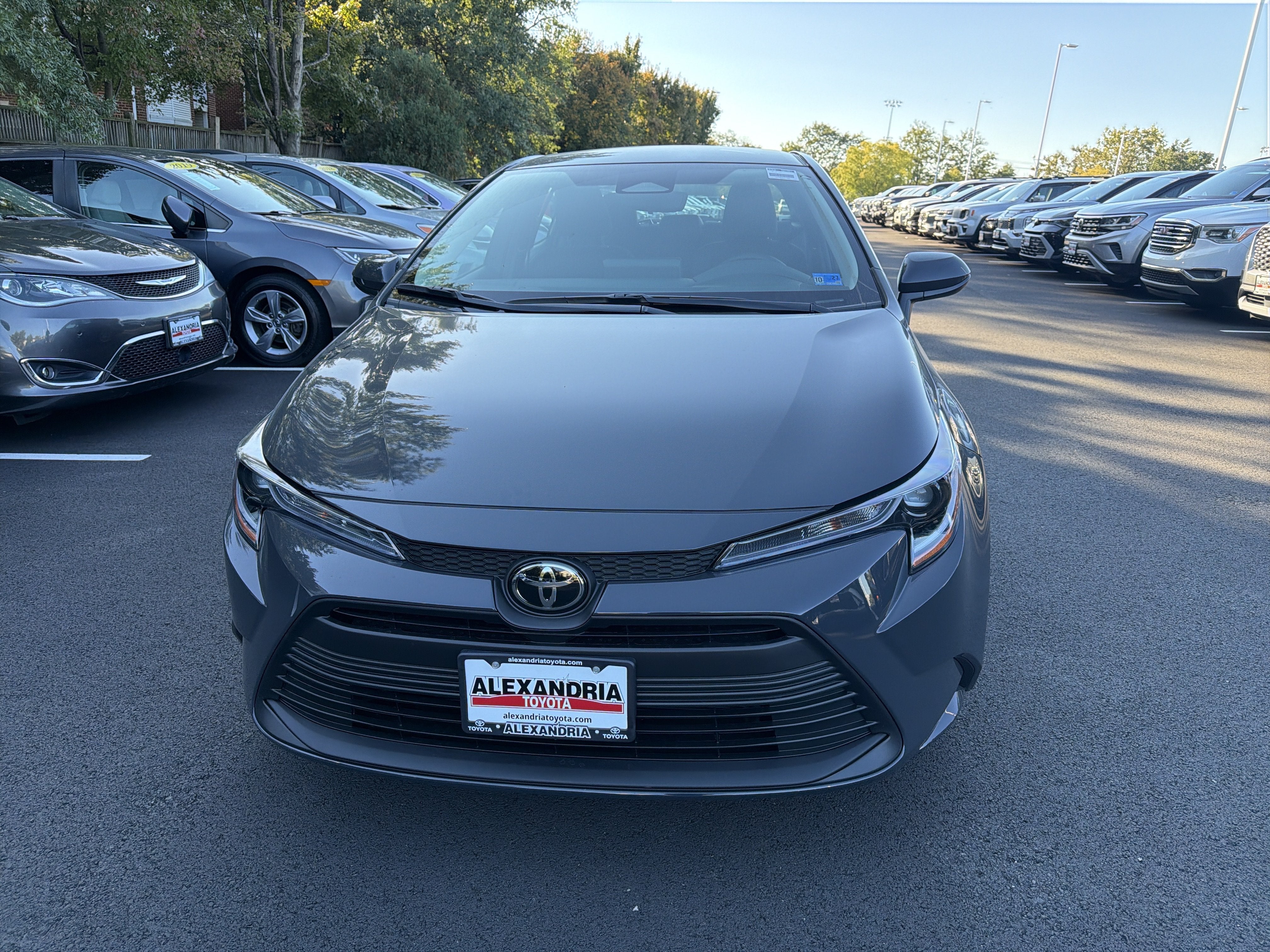 2027 Toyota Corolla LE