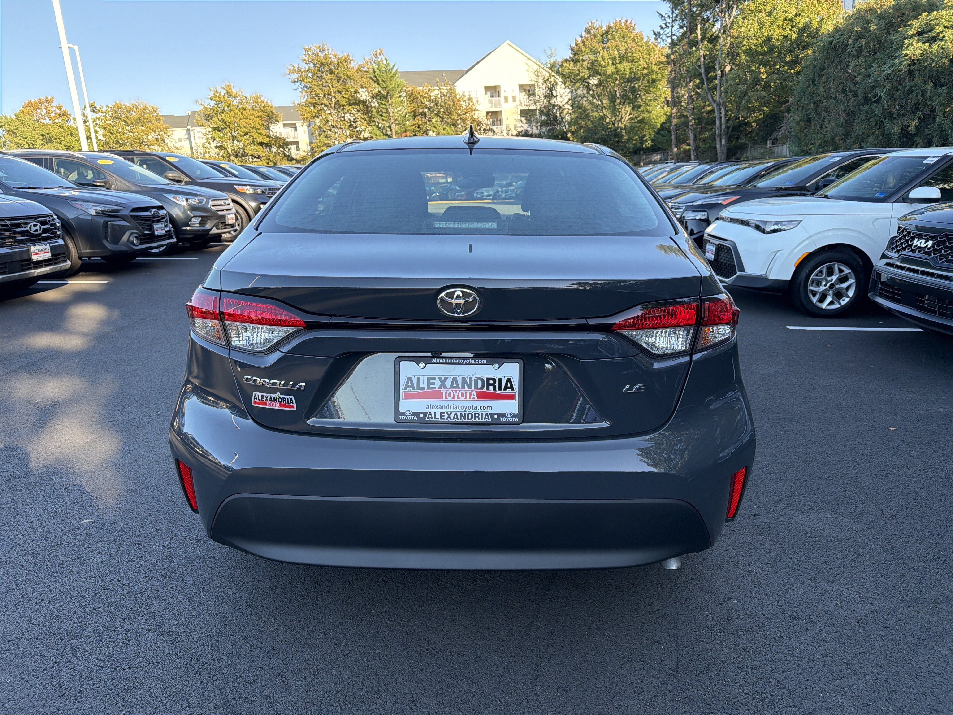 2027 Toyota Corolla LE