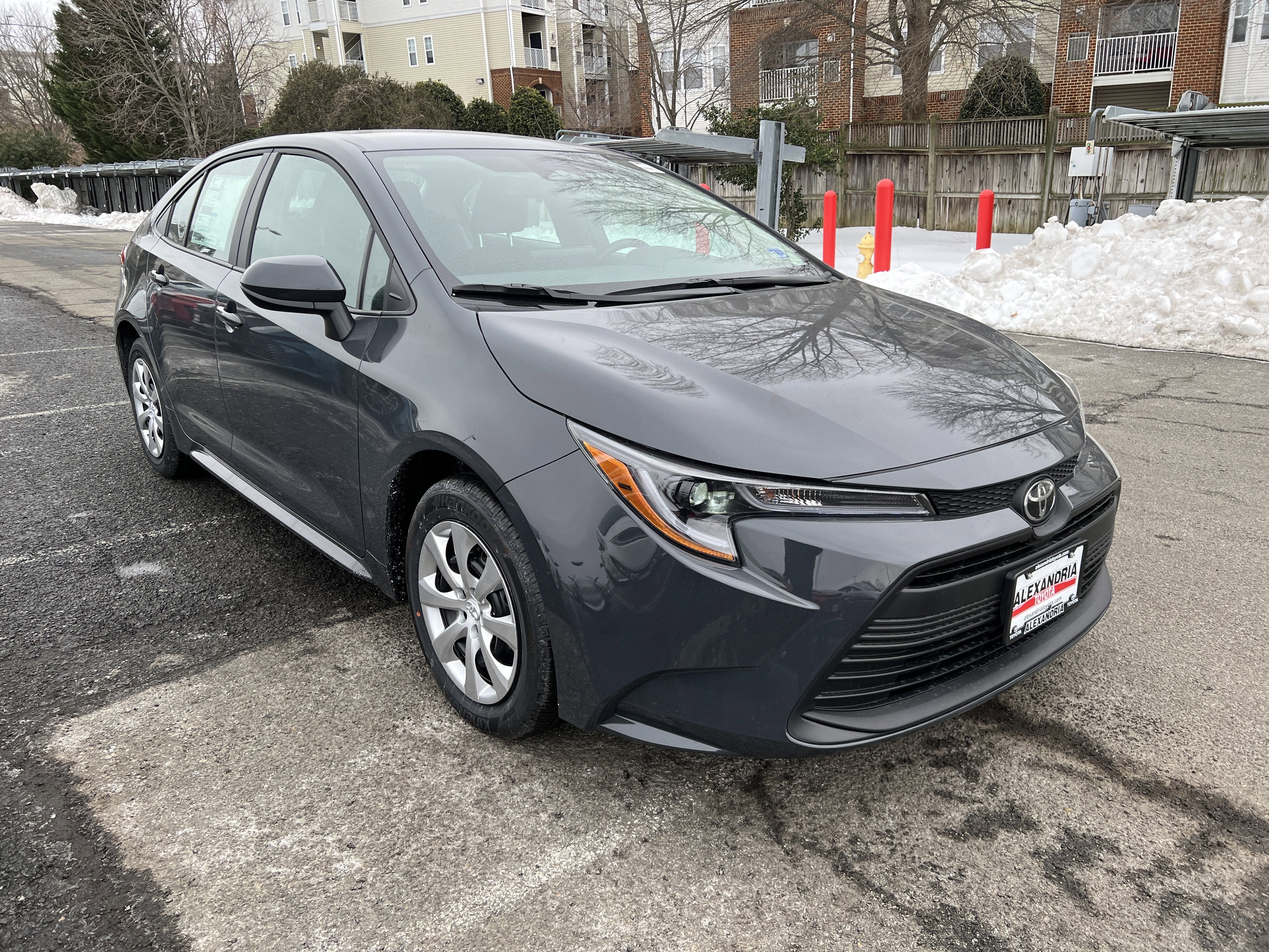 2026 Toyota Corolla LE