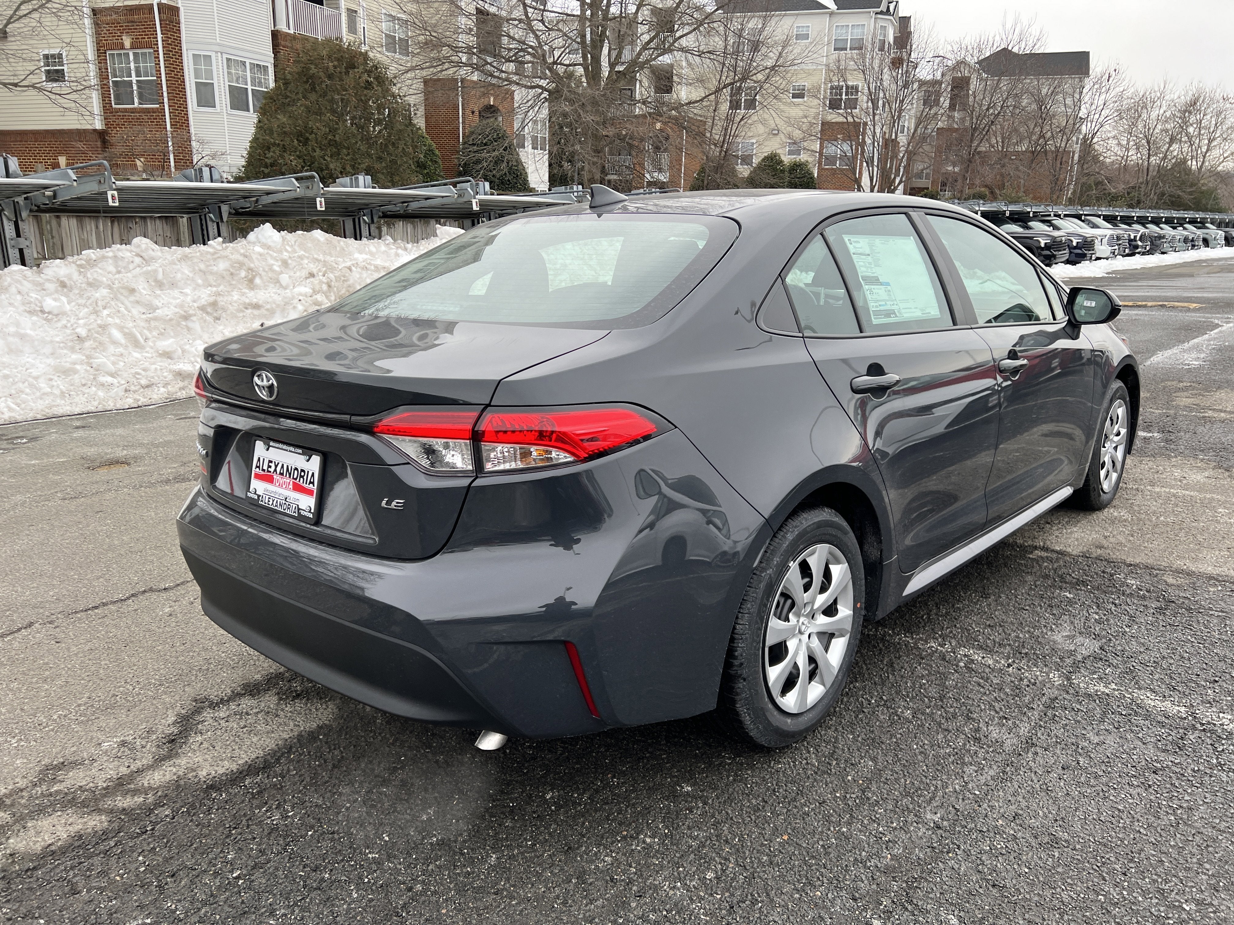 2026 Toyota Corolla LE