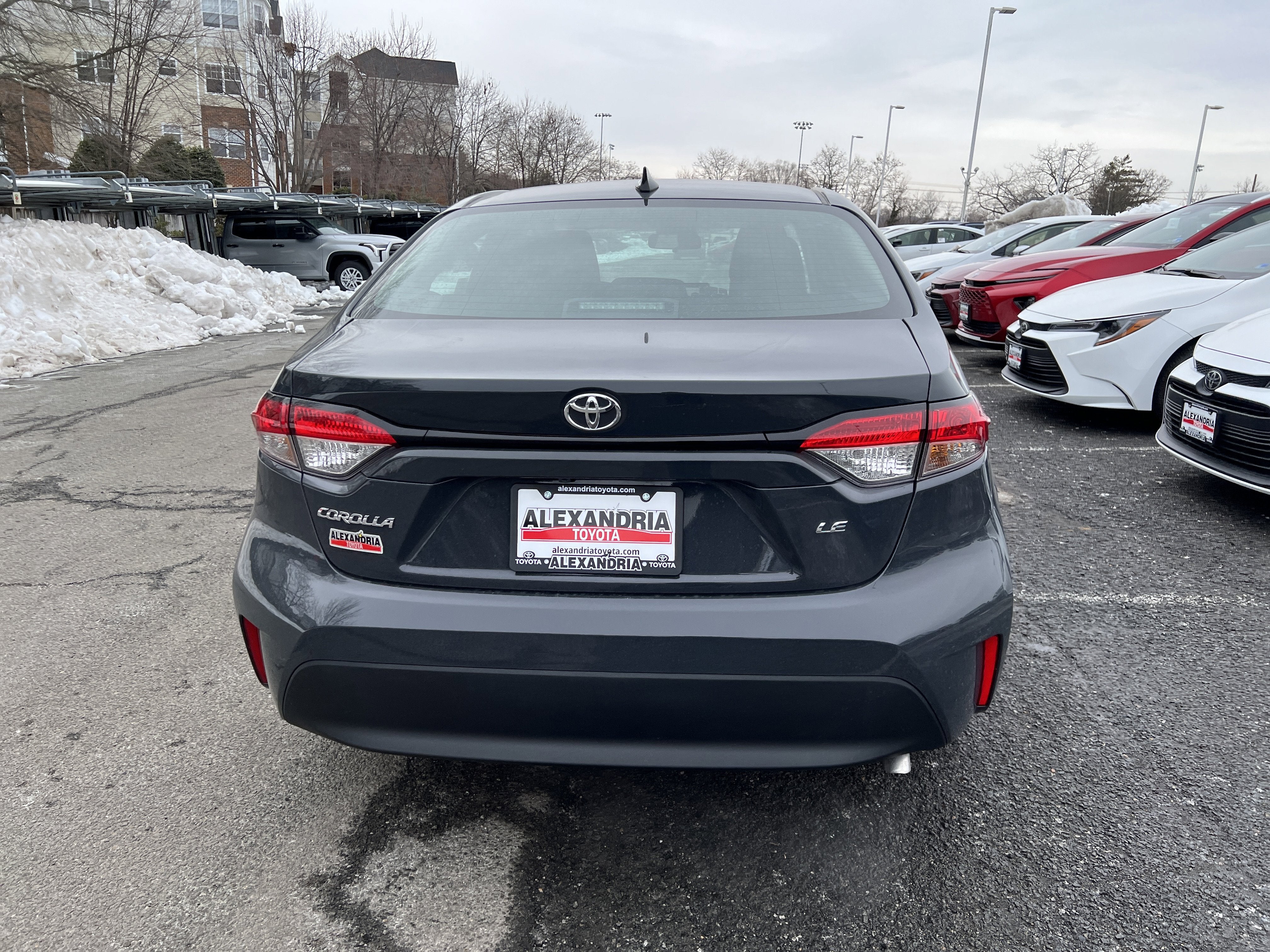 2026 Toyota Corolla LE