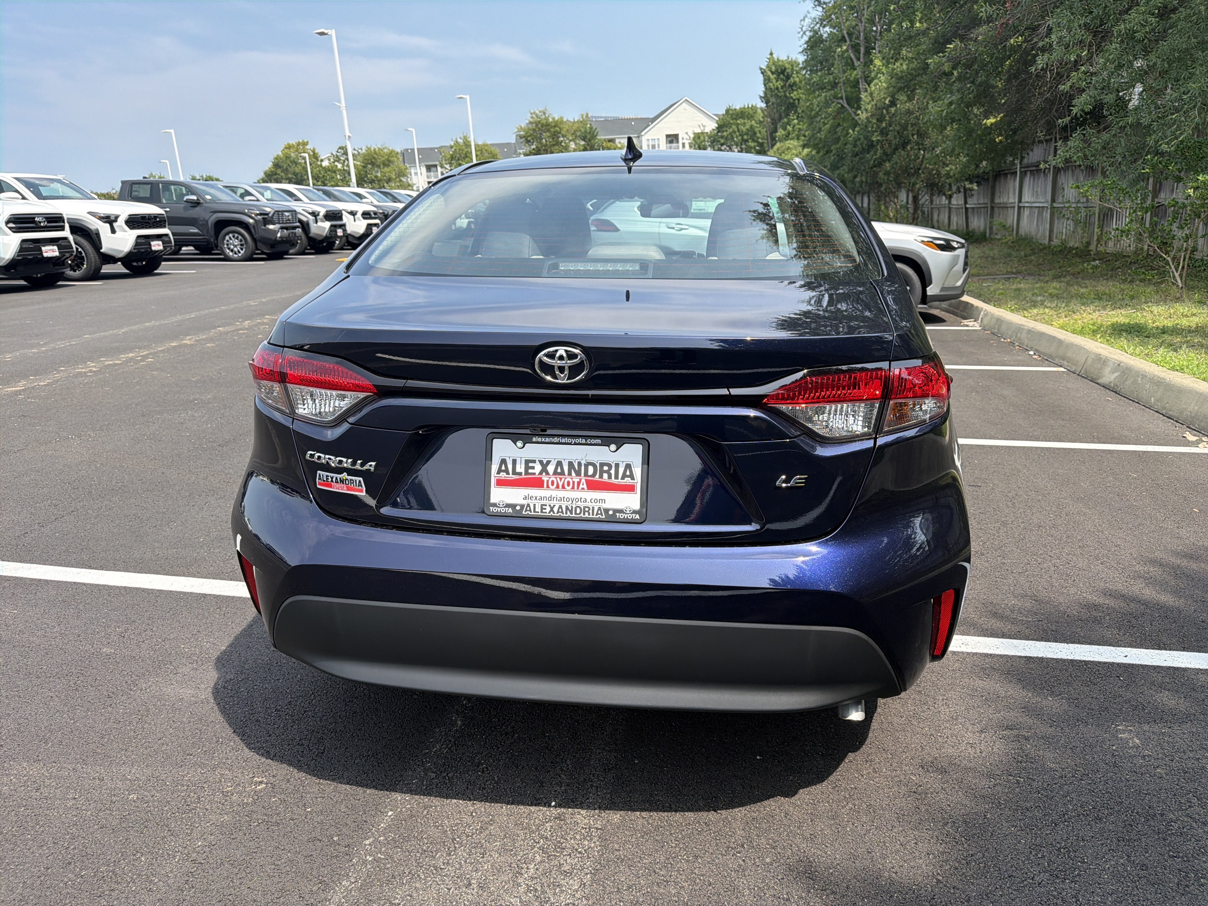 2026 Toyota Corolla LE