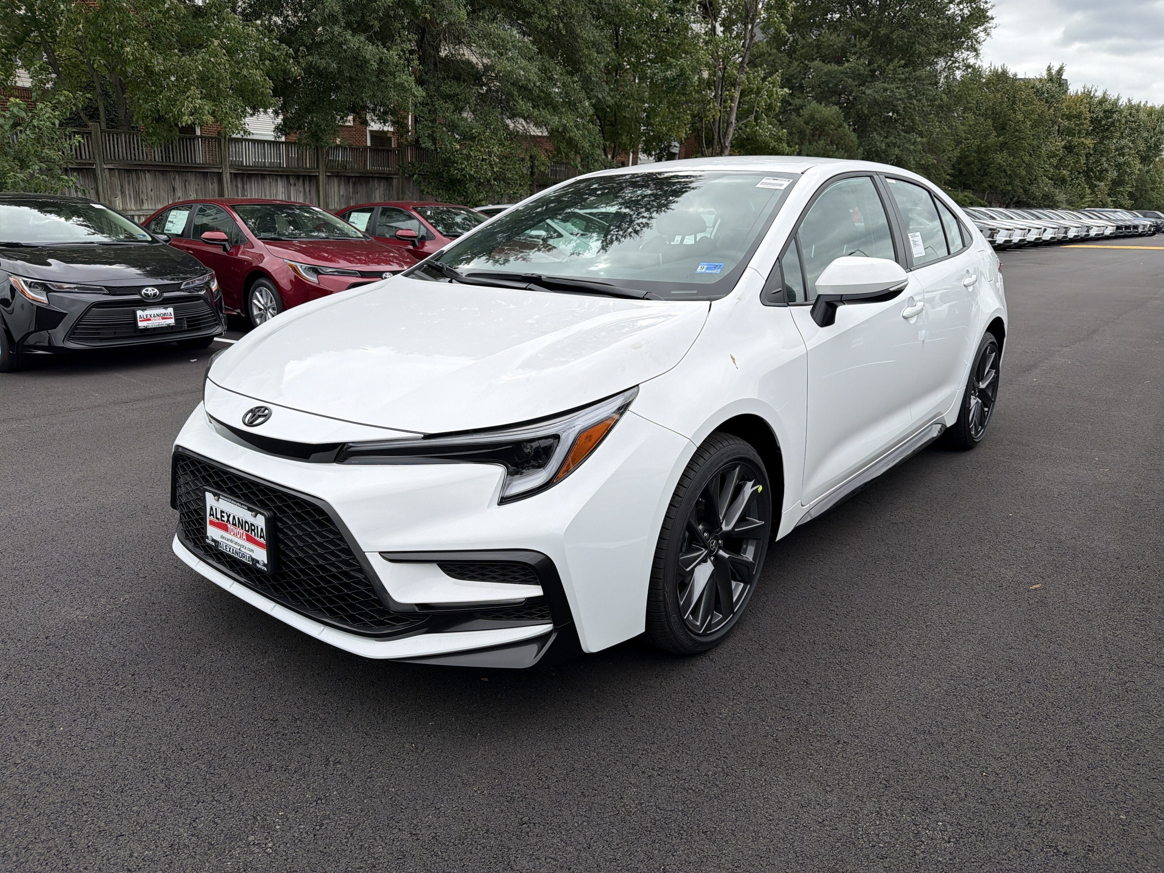 2027 Toyota Corolla SE