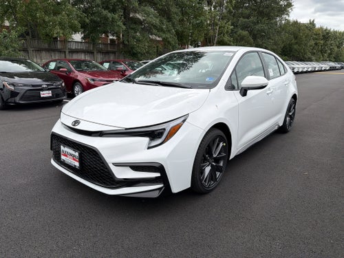 2027 Toyota Corolla SE
