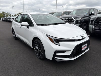 2027 Toyota Corolla SE