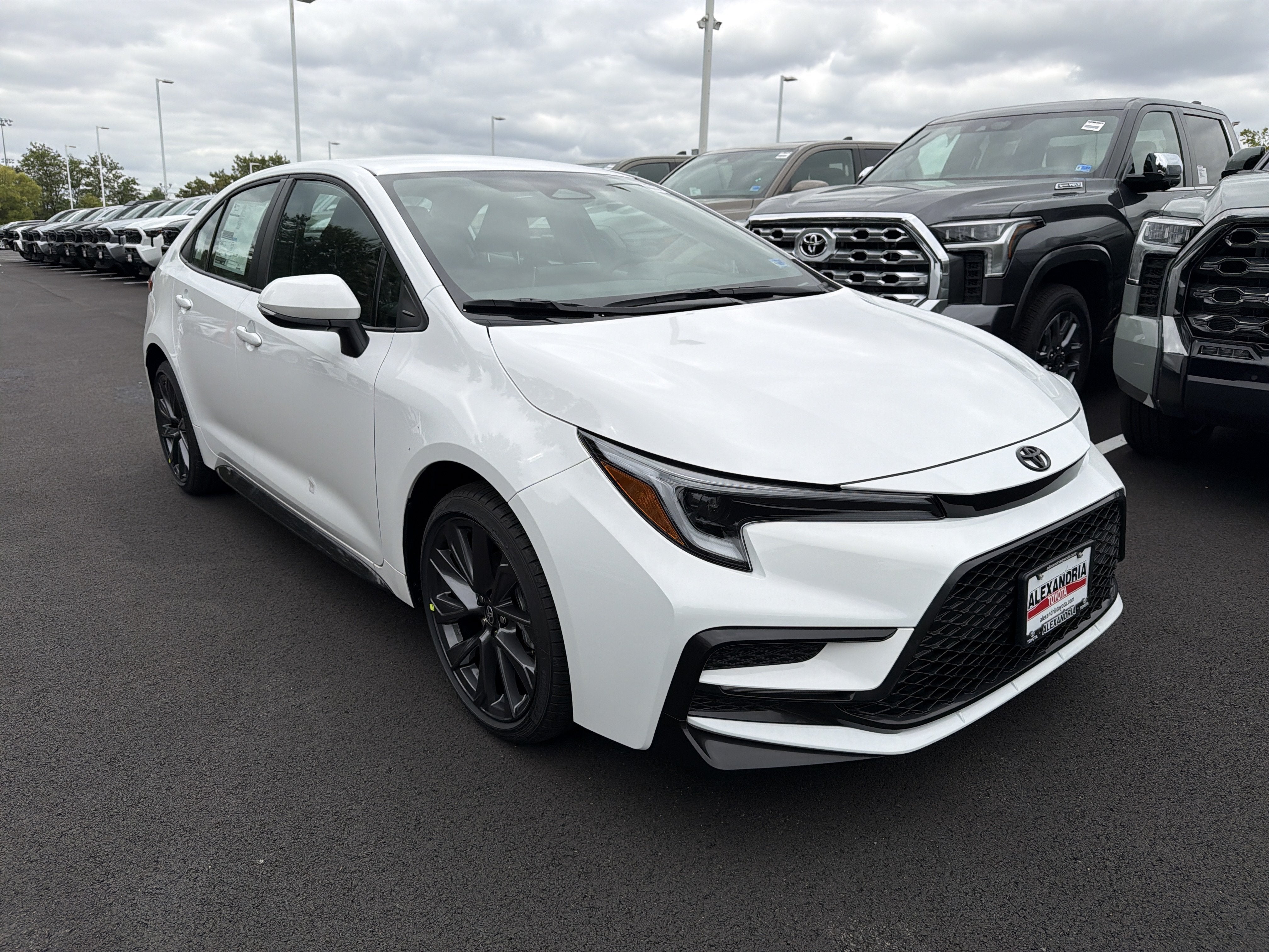 2027 Toyota Corolla SE