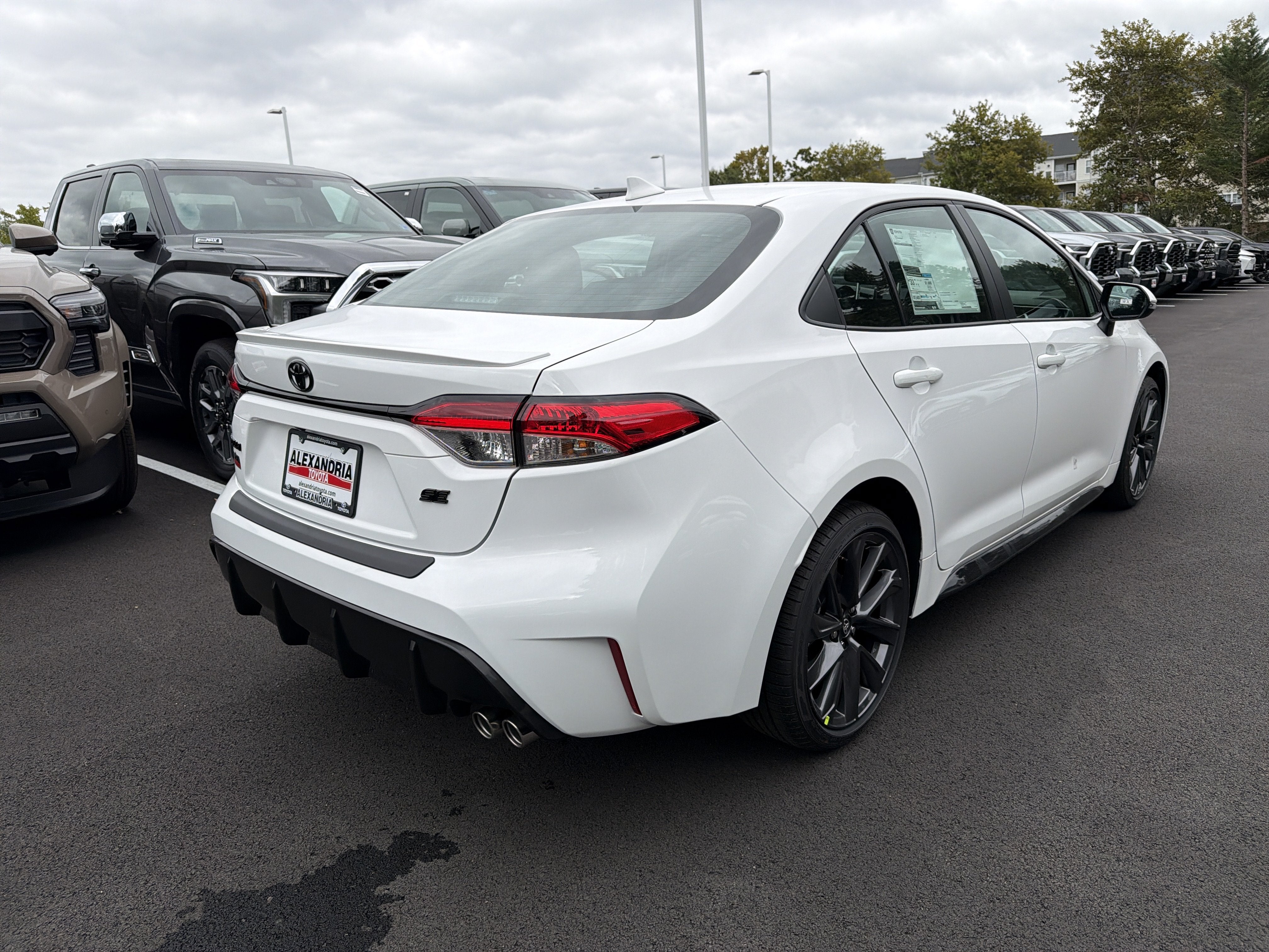 2027 Toyota Corolla SE