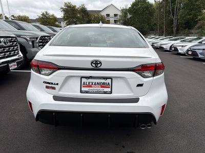 2027 Toyota Corolla SE