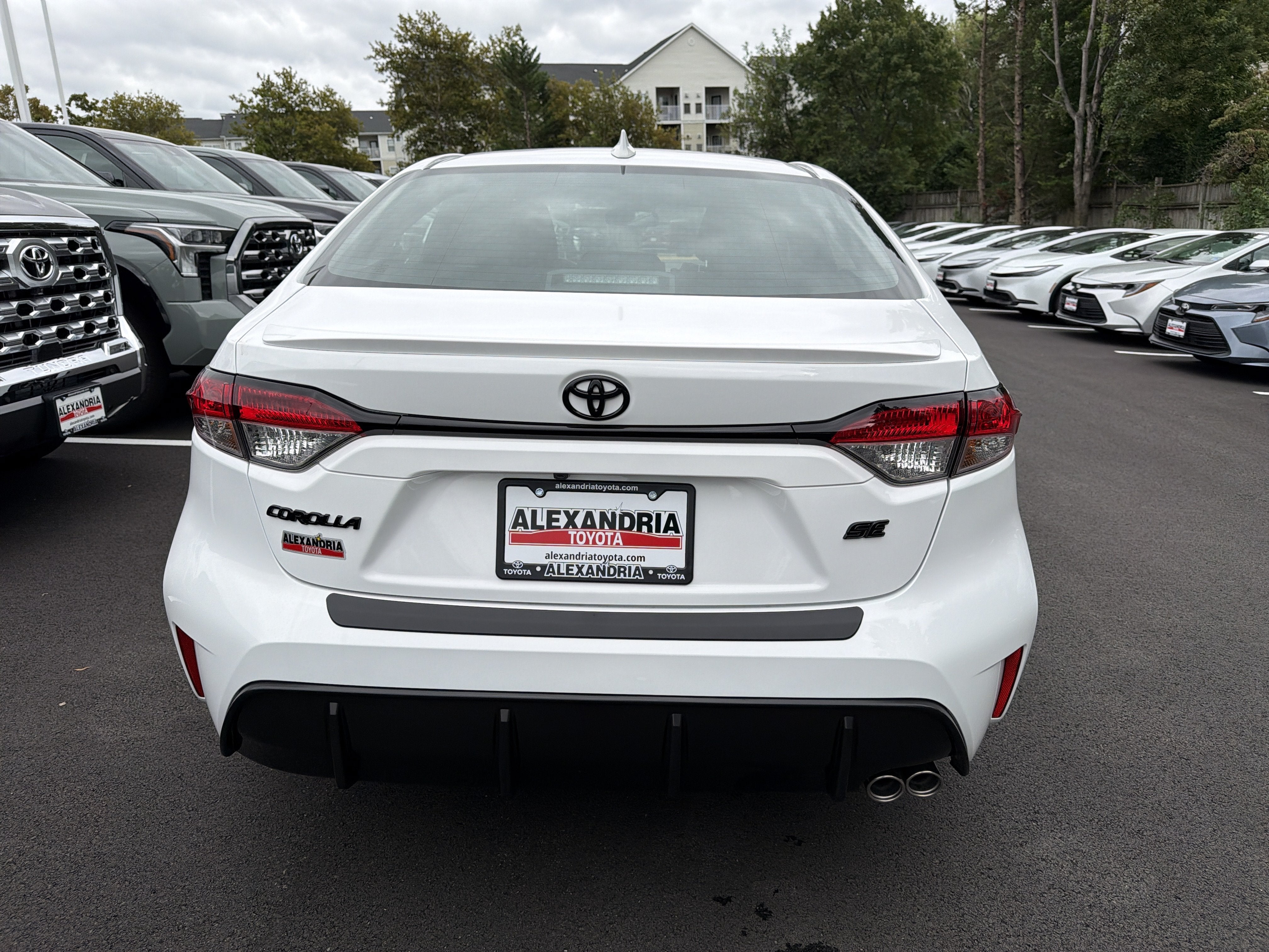 2027 Toyota Corolla SE