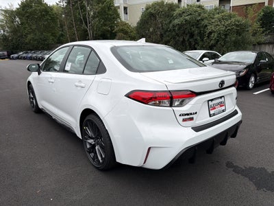 2027 Toyota Corolla SE