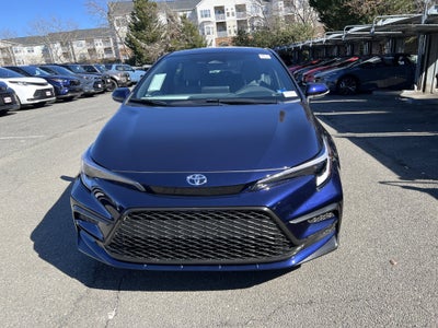 2026 Toyota Corolla SE