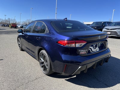 2026 Toyota Corolla SE