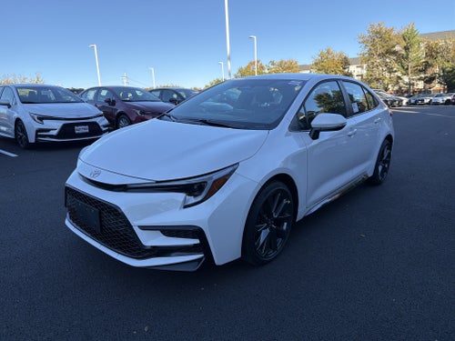 2027 Toyota Corolla SE