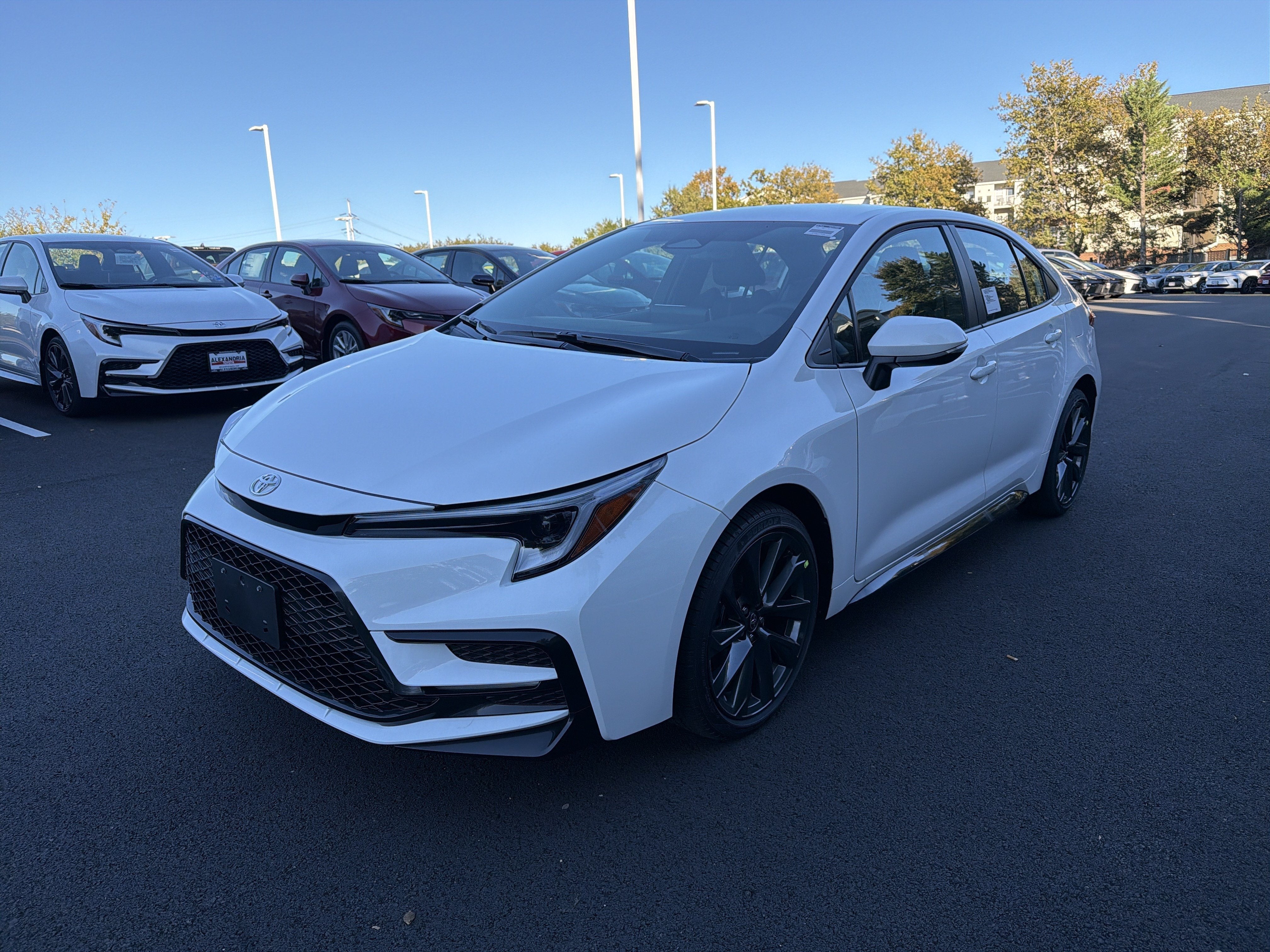 2027 Toyota Corolla SE