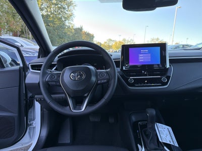 2027 Toyota Corolla SE