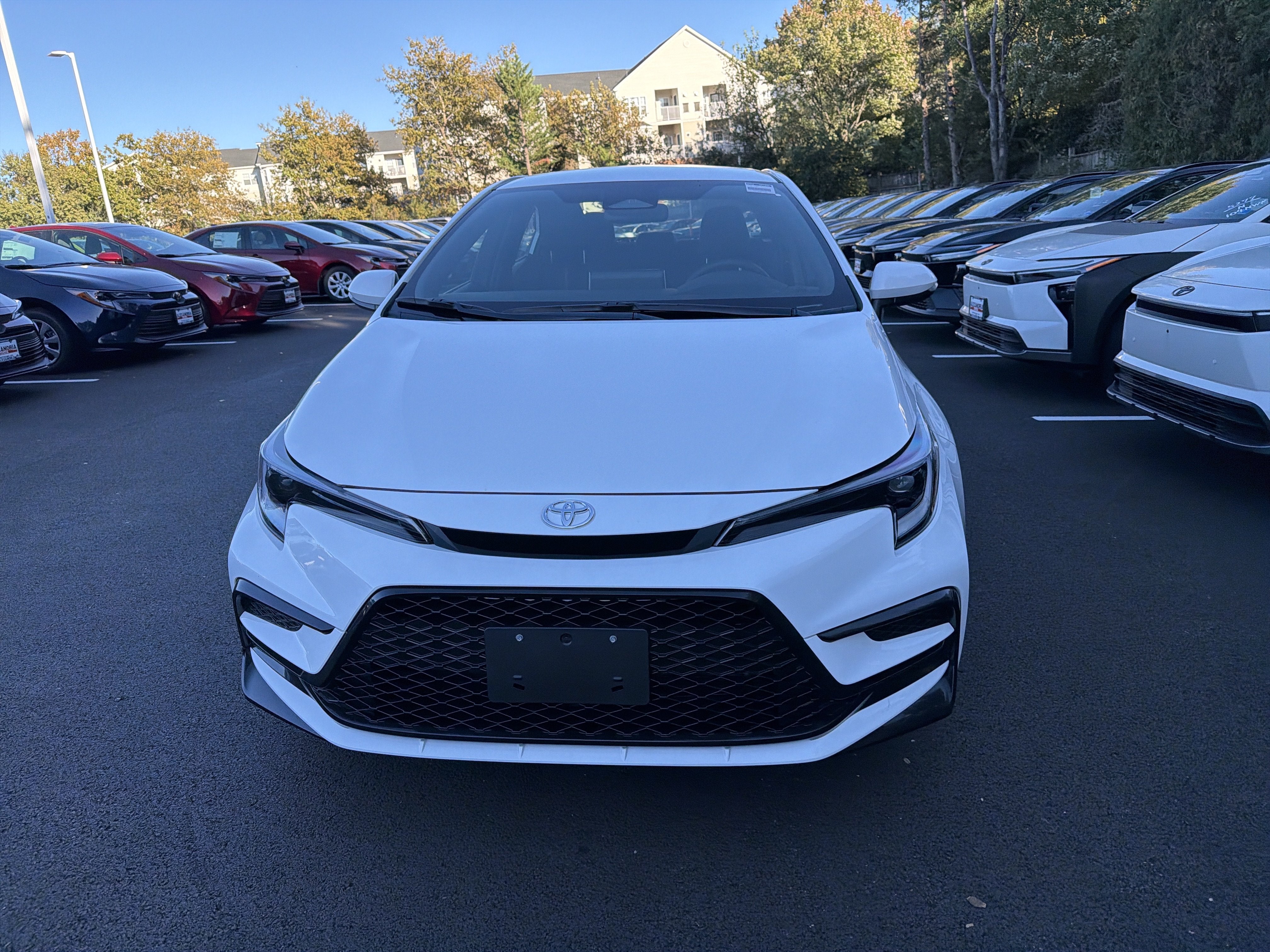 2027 Toyota Corolla SE