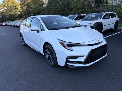 2027 Toyota Corolla SE