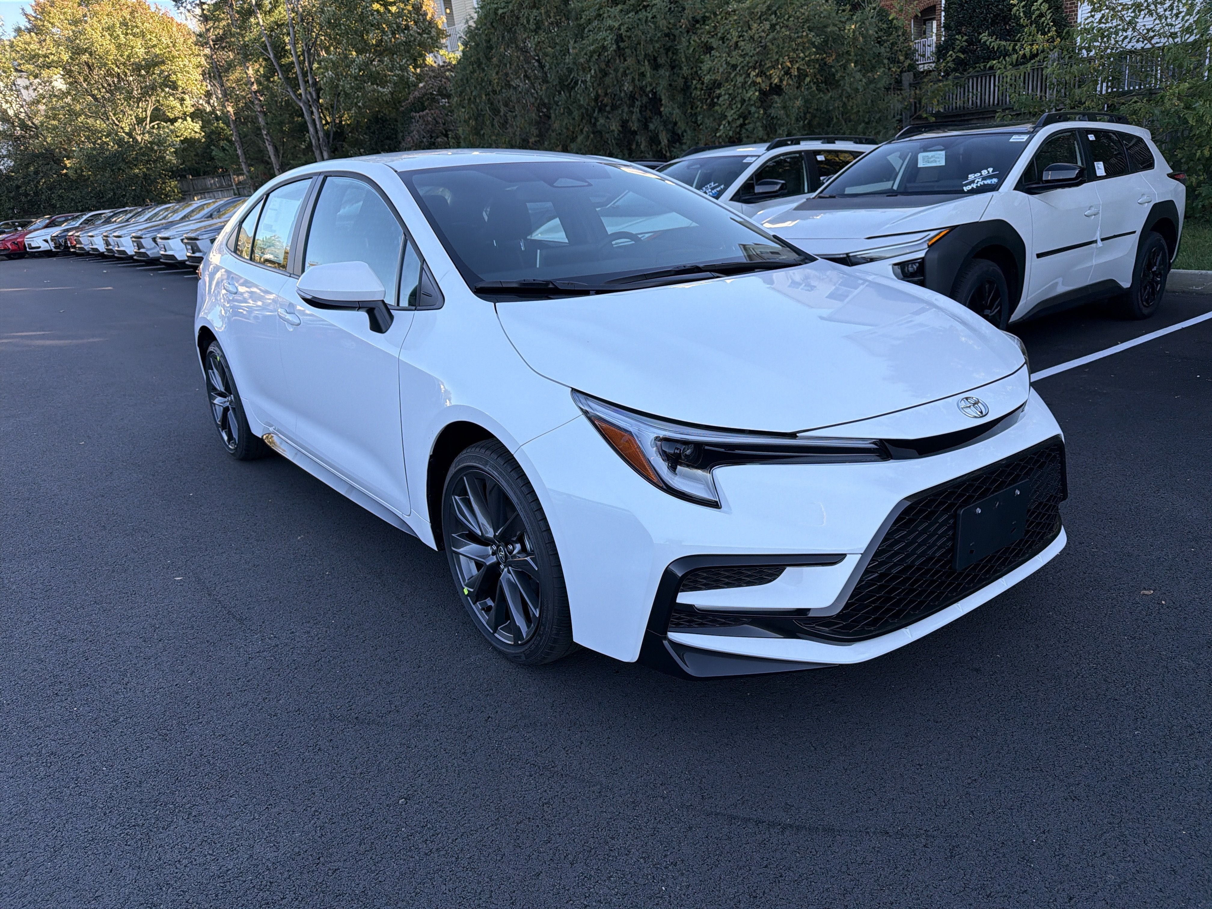 2027 Toyota Corolla SE