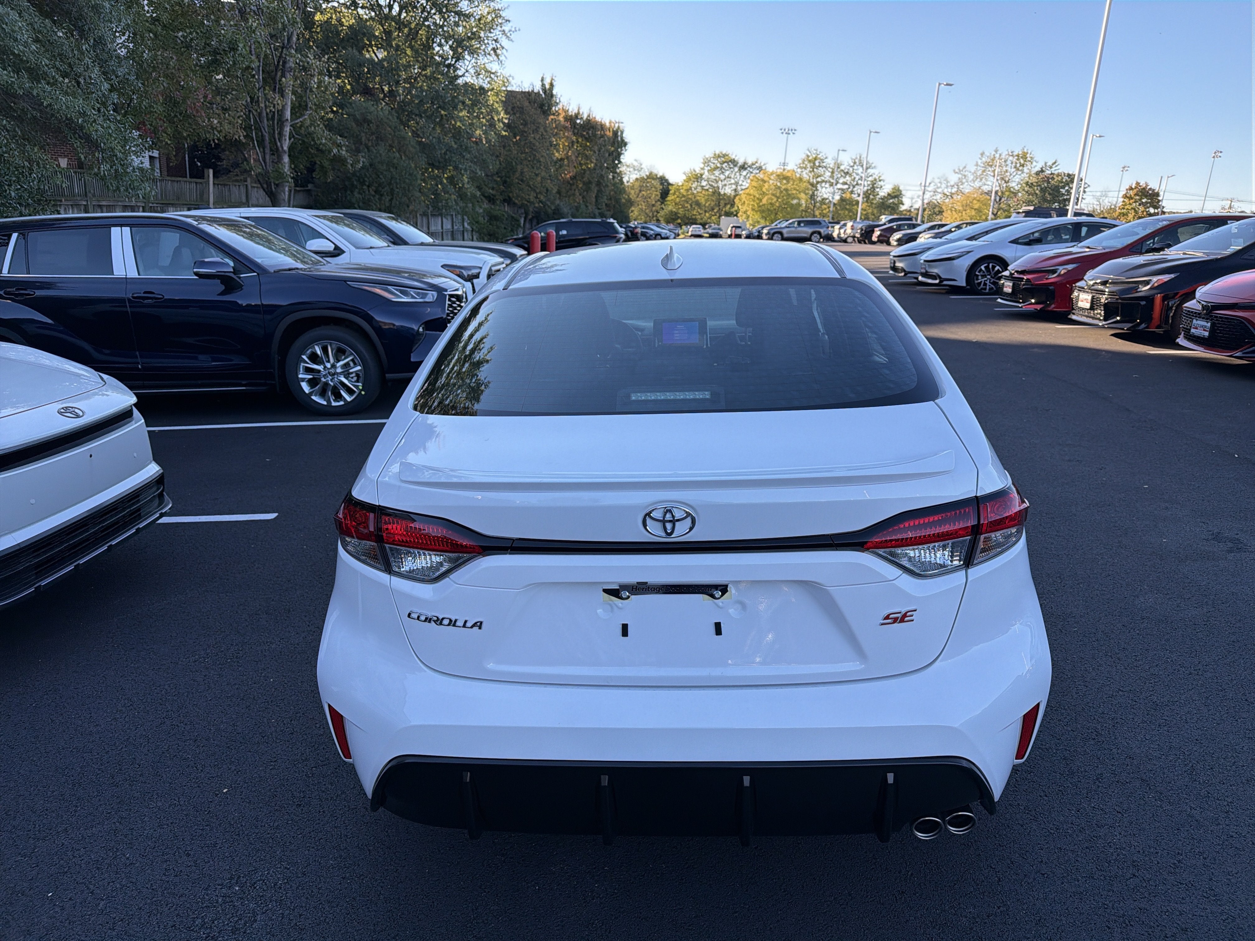 2027 Toyota Corolla SE