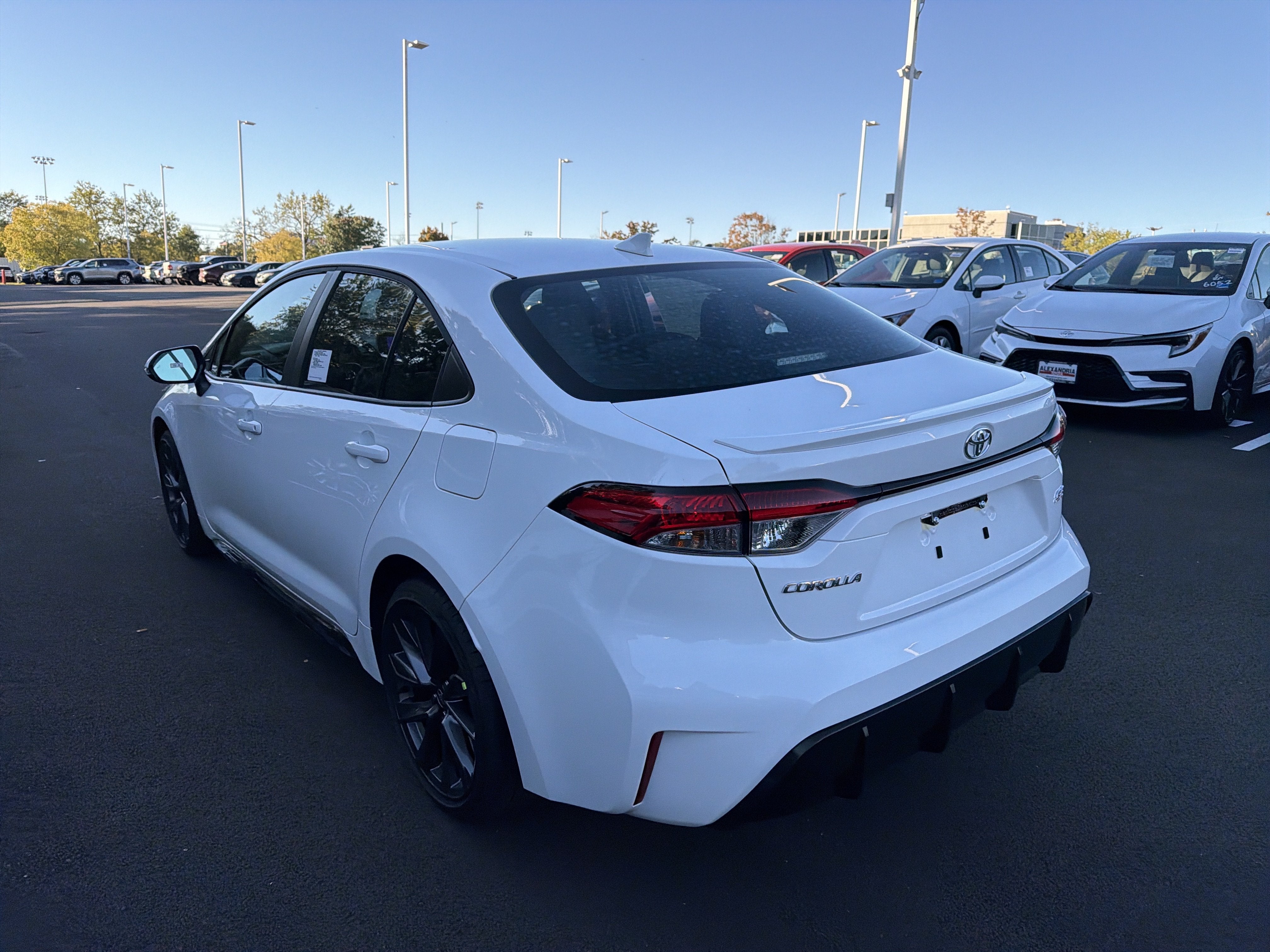2027 Toyota Corolla SE