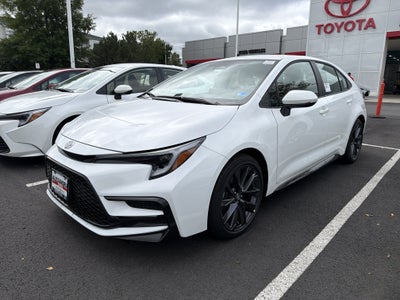 2026 Toyota Corolla SE