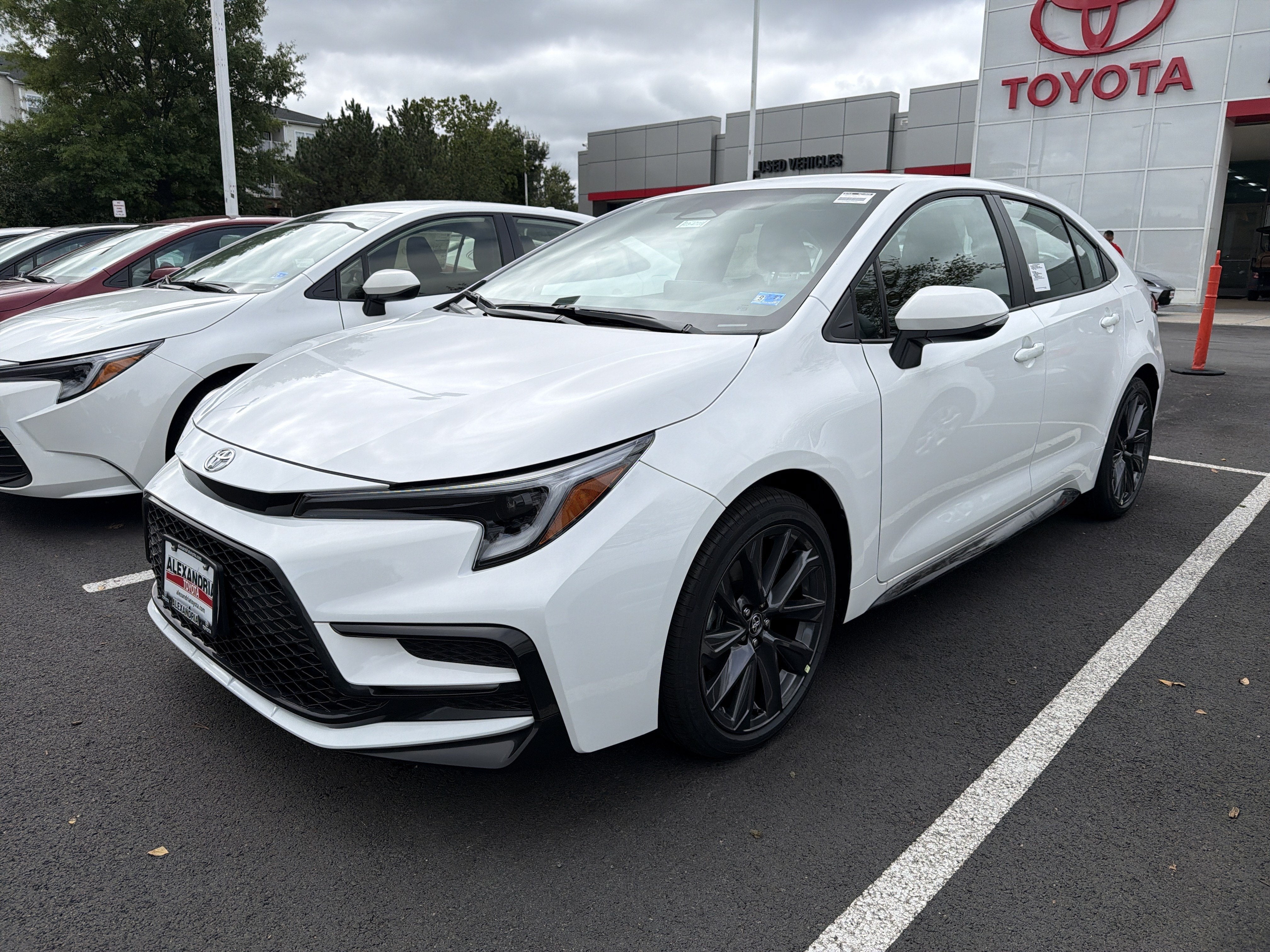 2026 Toyota Corolla SE