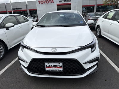 2026 Toyota Corolla SE
