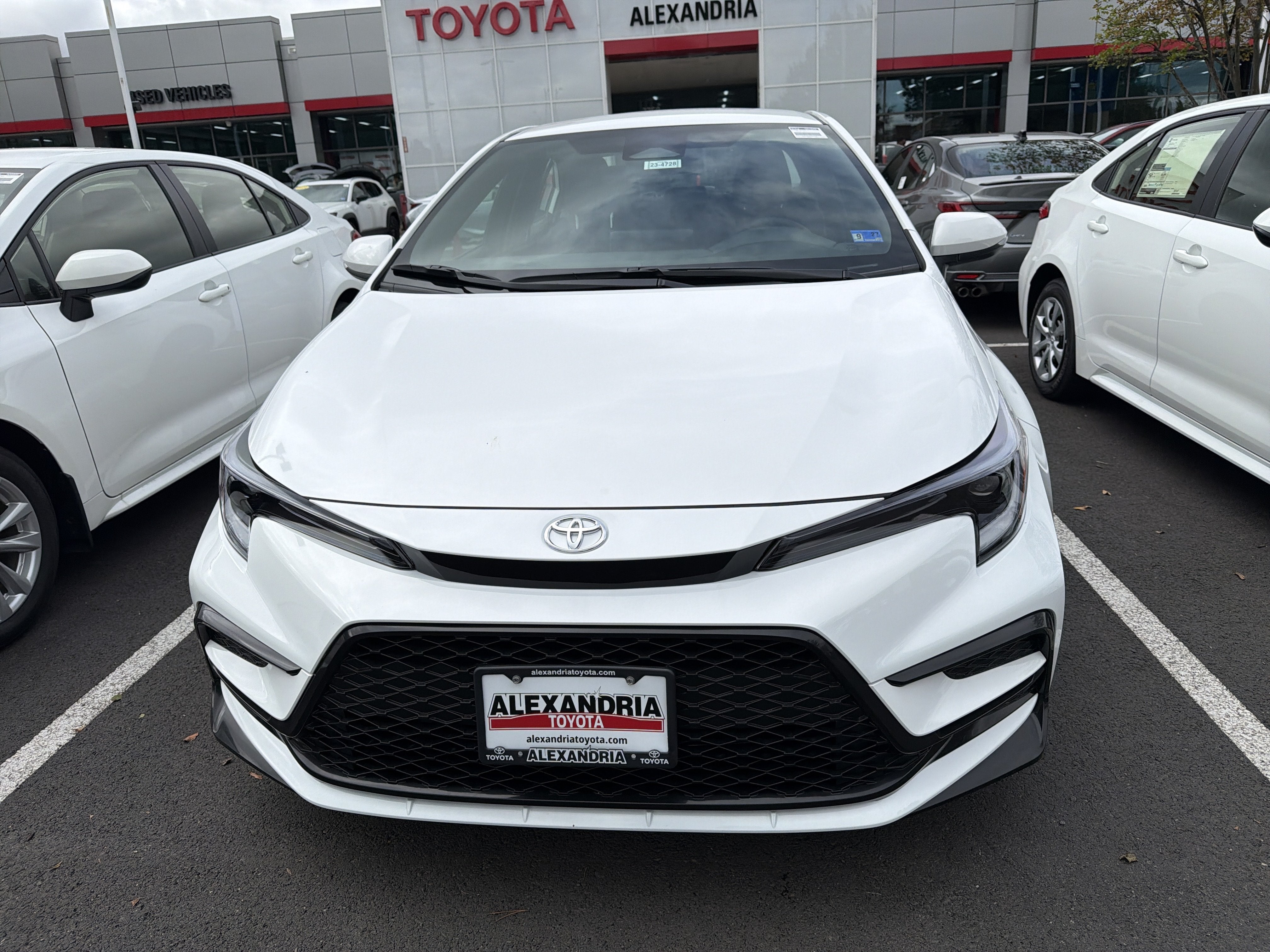 2026 Toyota Corolla SE
