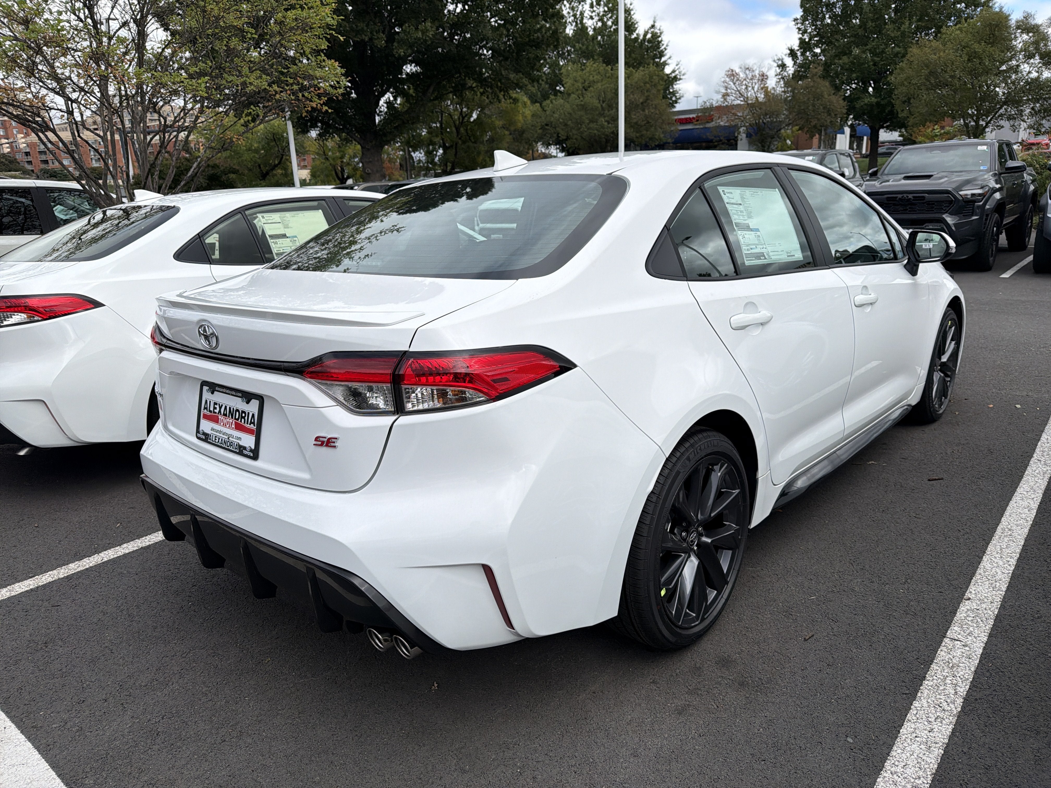 2026 Toyota Corolla SE