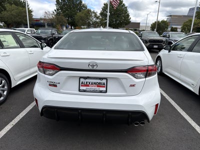 2026 Toyota Corolla SE