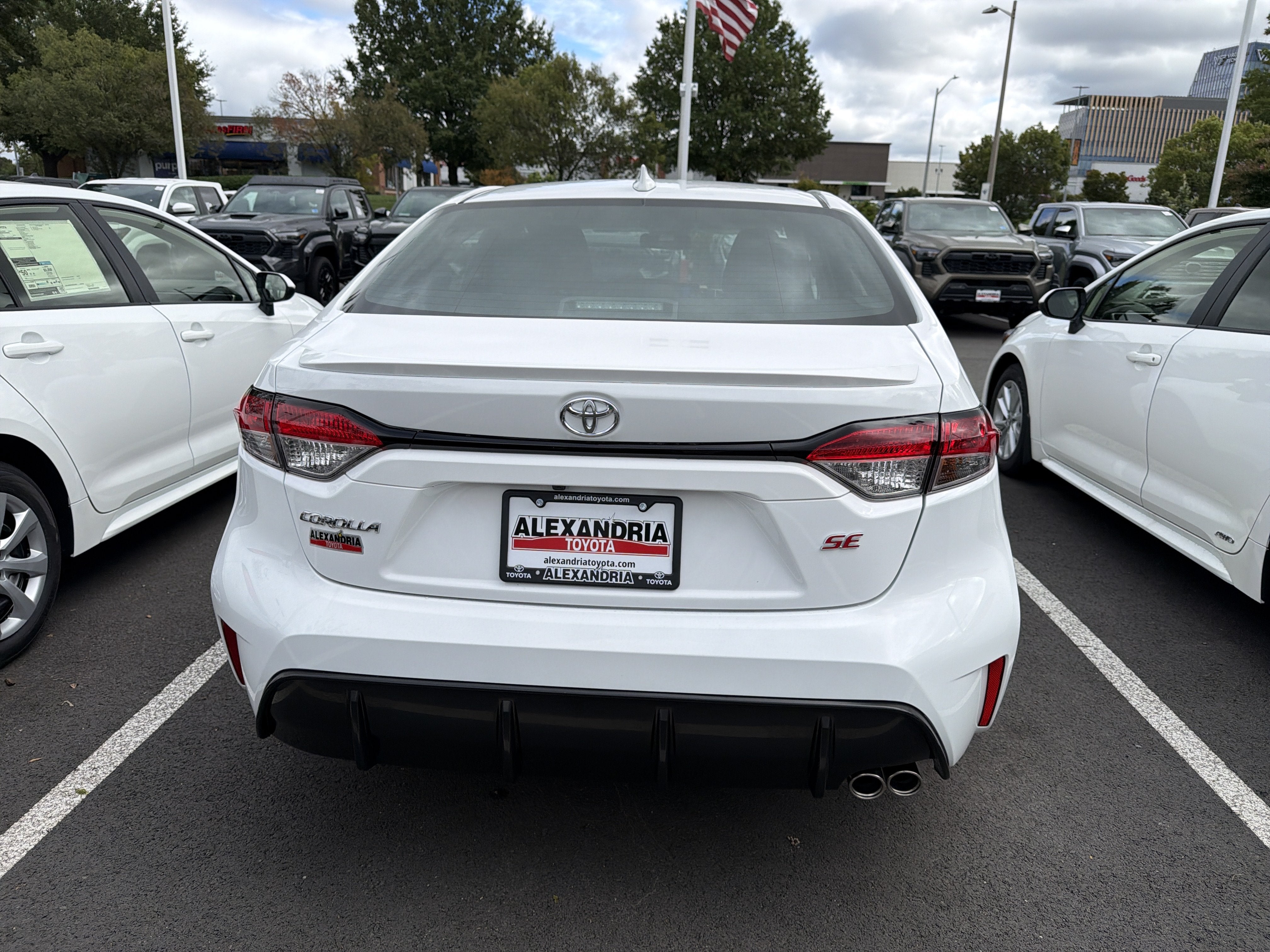 2026 Toyota Corolla SE