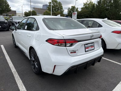 2026 Toyota Corolla SE