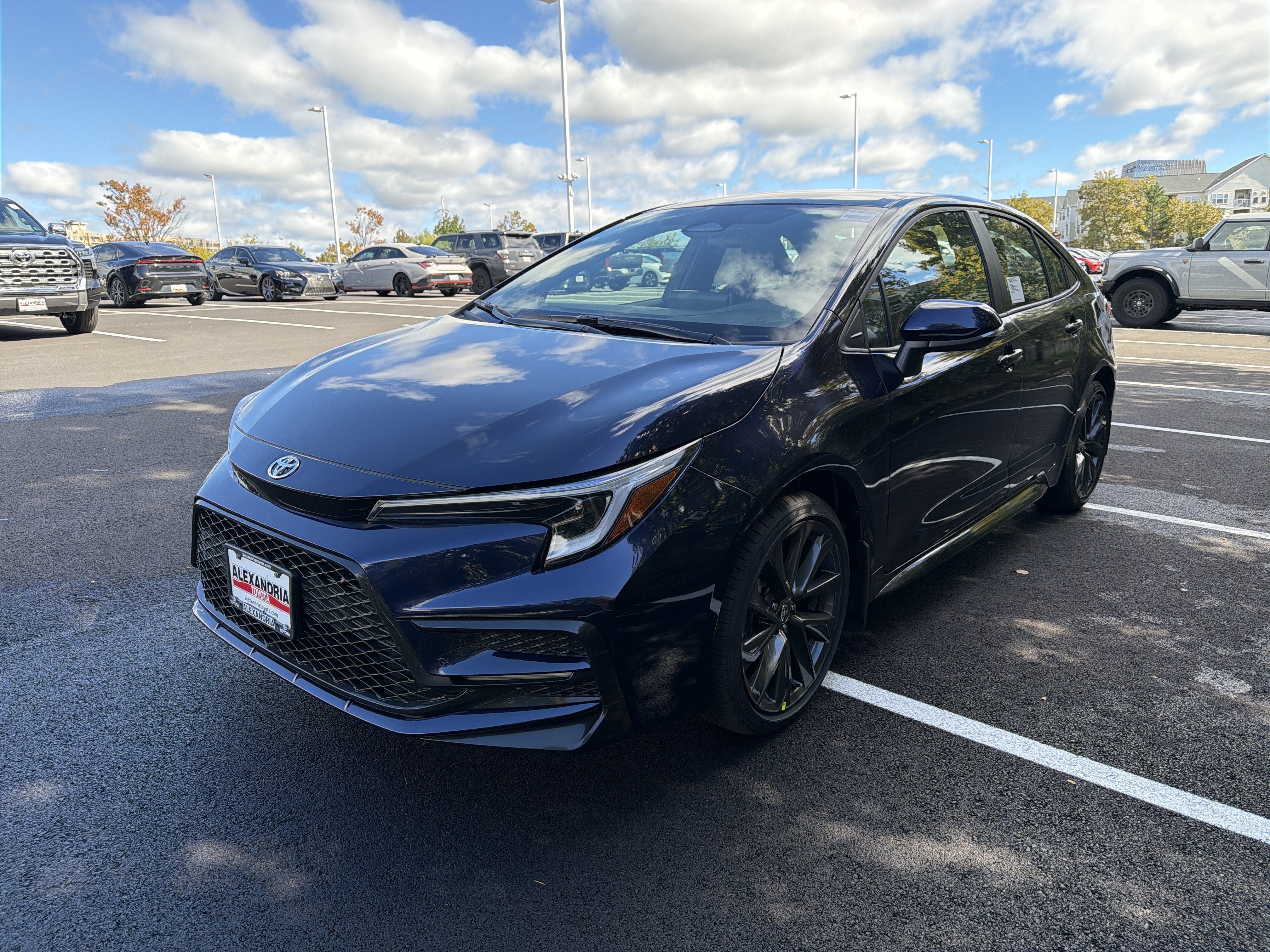 2027 Toyota Corolla SE