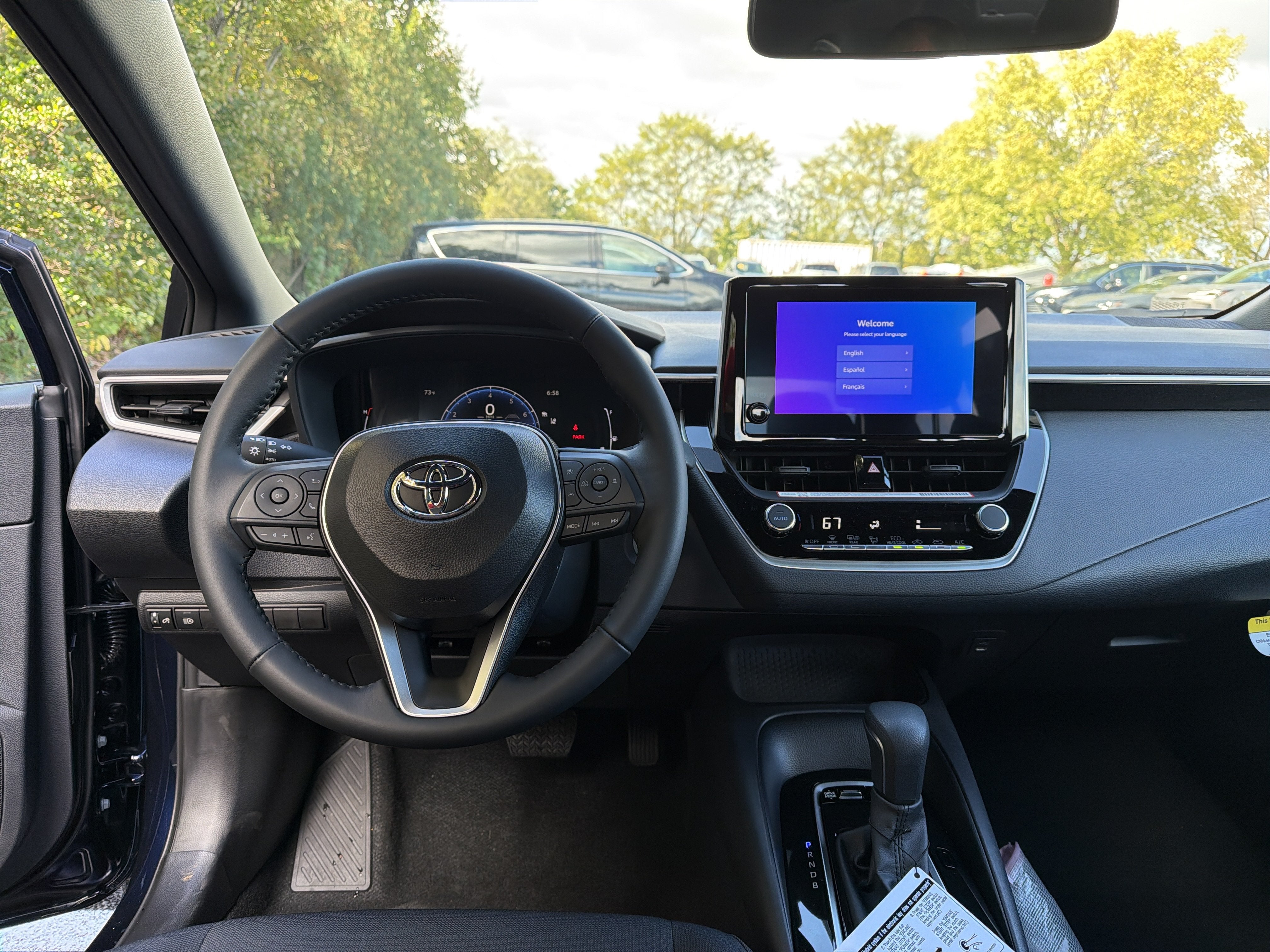 2027 Toyota Corolla SE