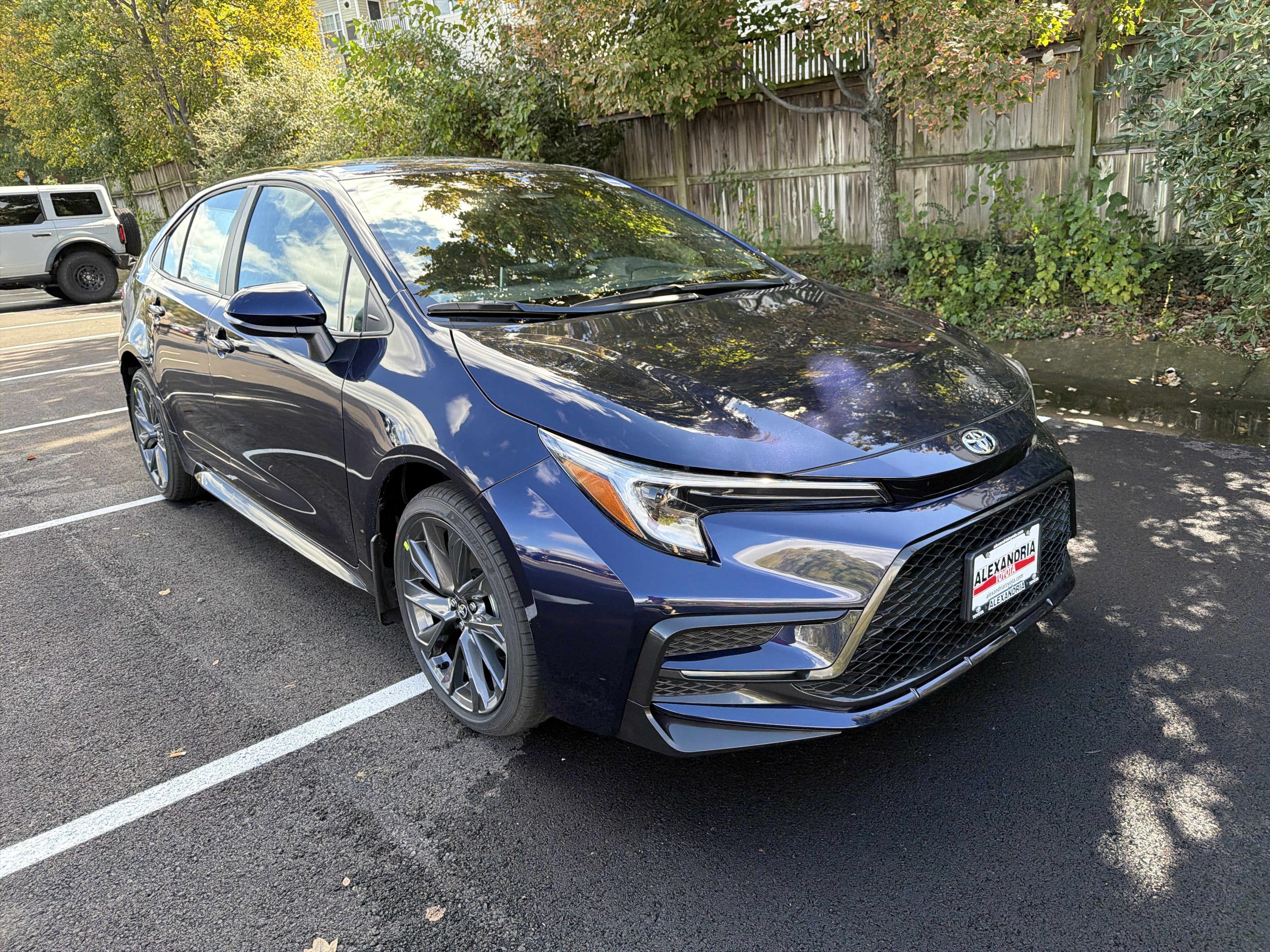 2027 Toyota Corolla SE