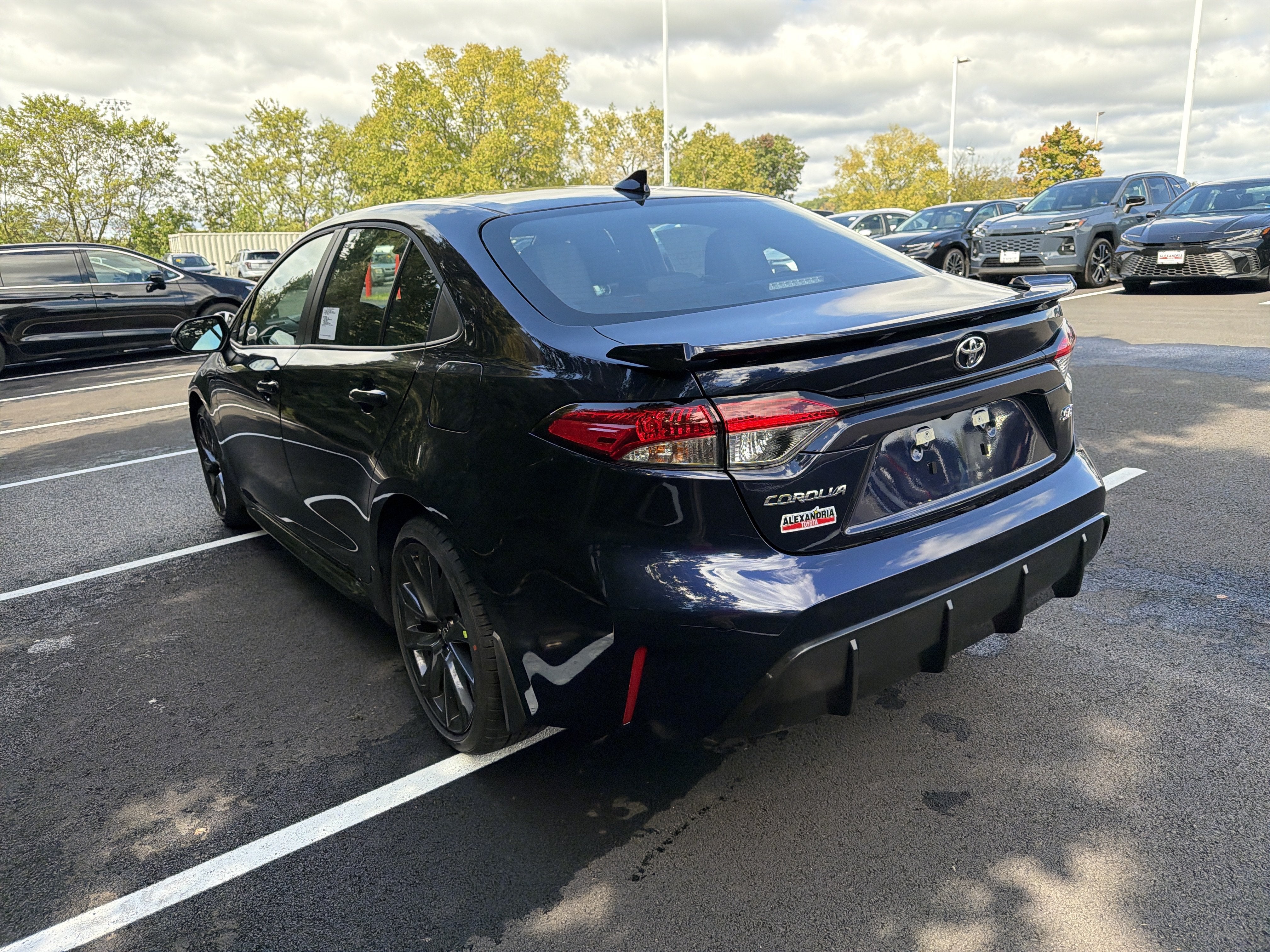 2027 Toyota Corolla SE