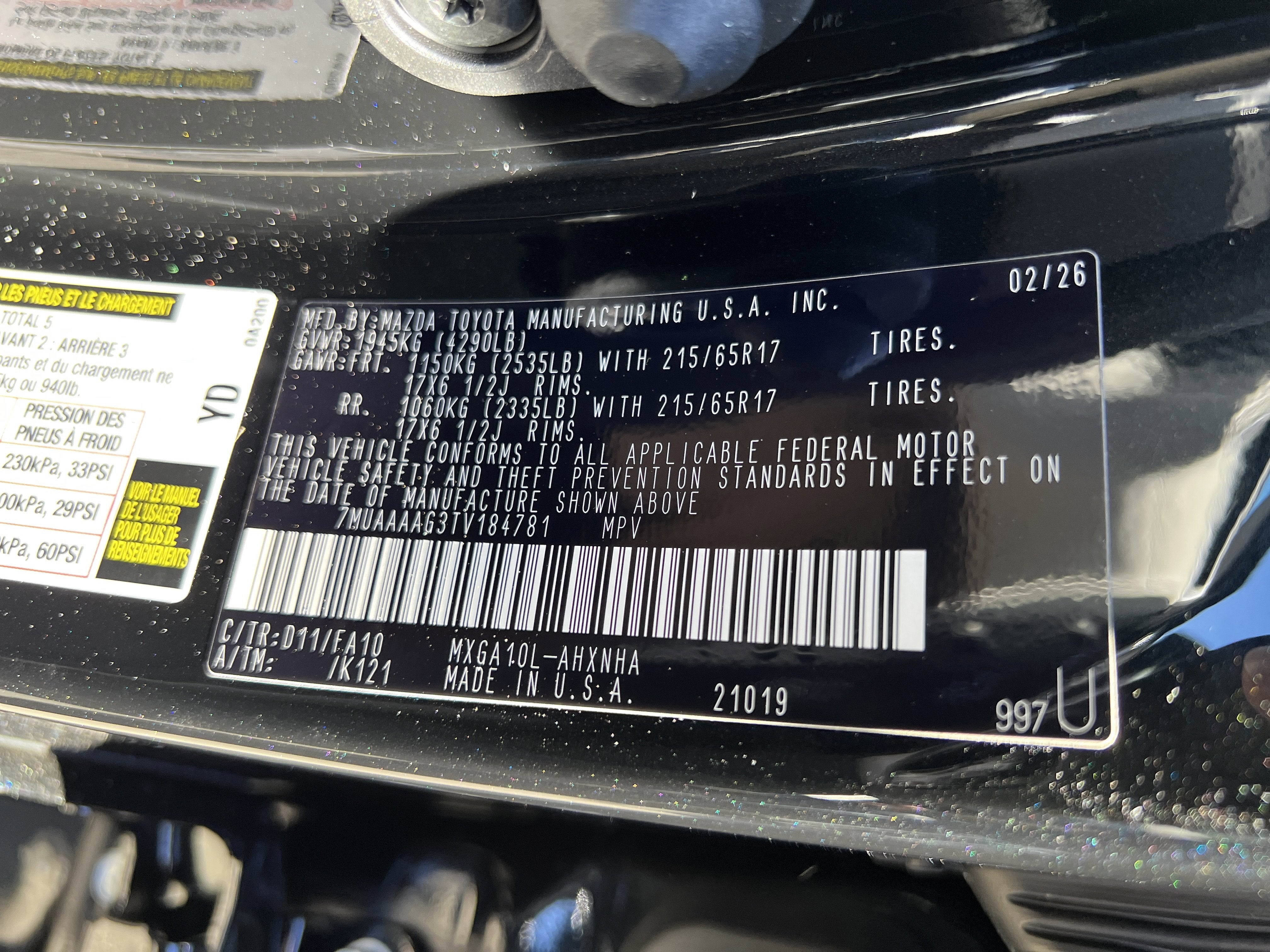 2026 Toyota Corolla Cross L