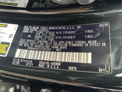 2026 Toyota Corolla Cross L