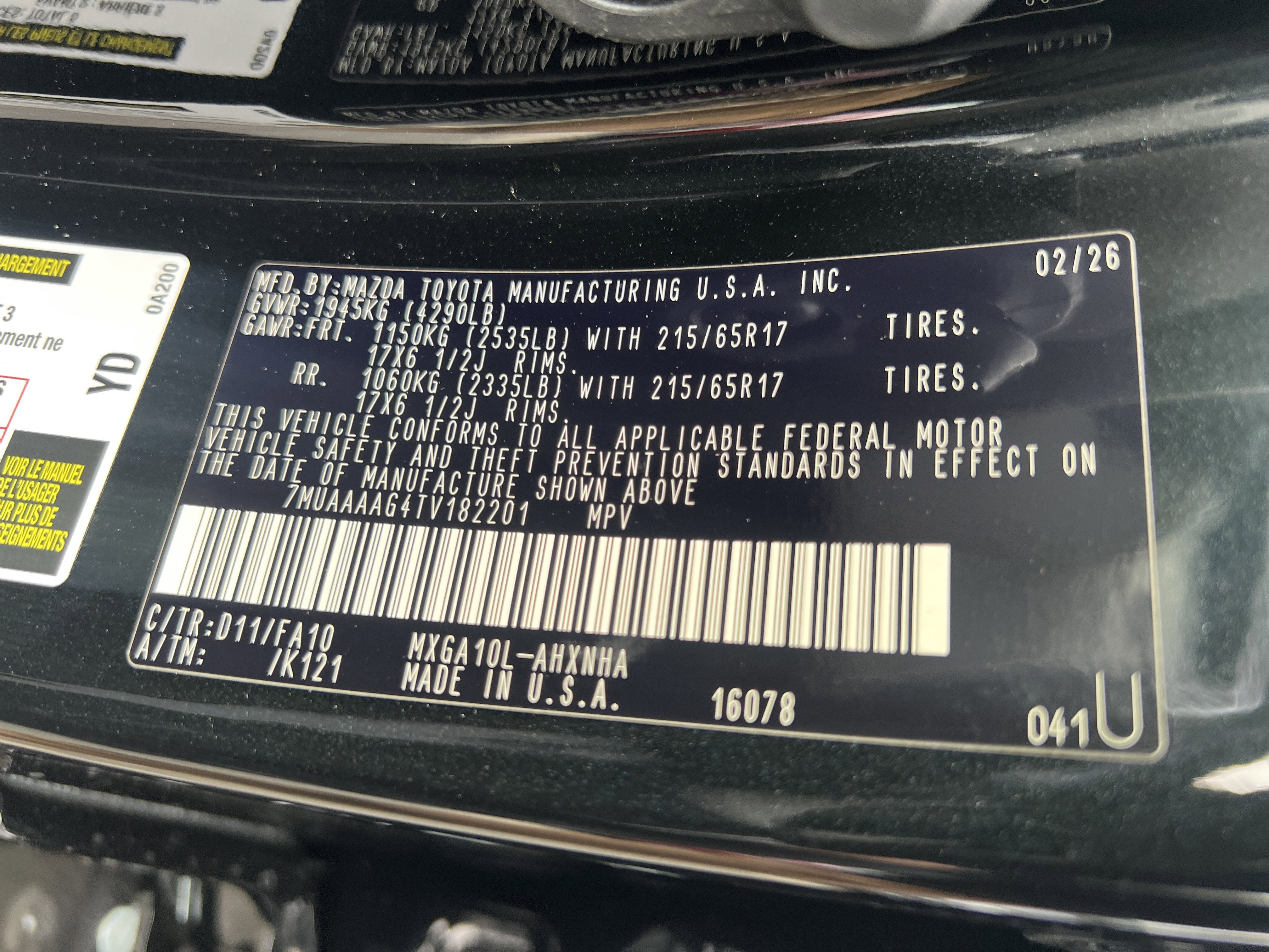 2026 Toyota Corolla Cross L