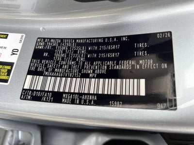 2026 Toyota Corolla Cross L