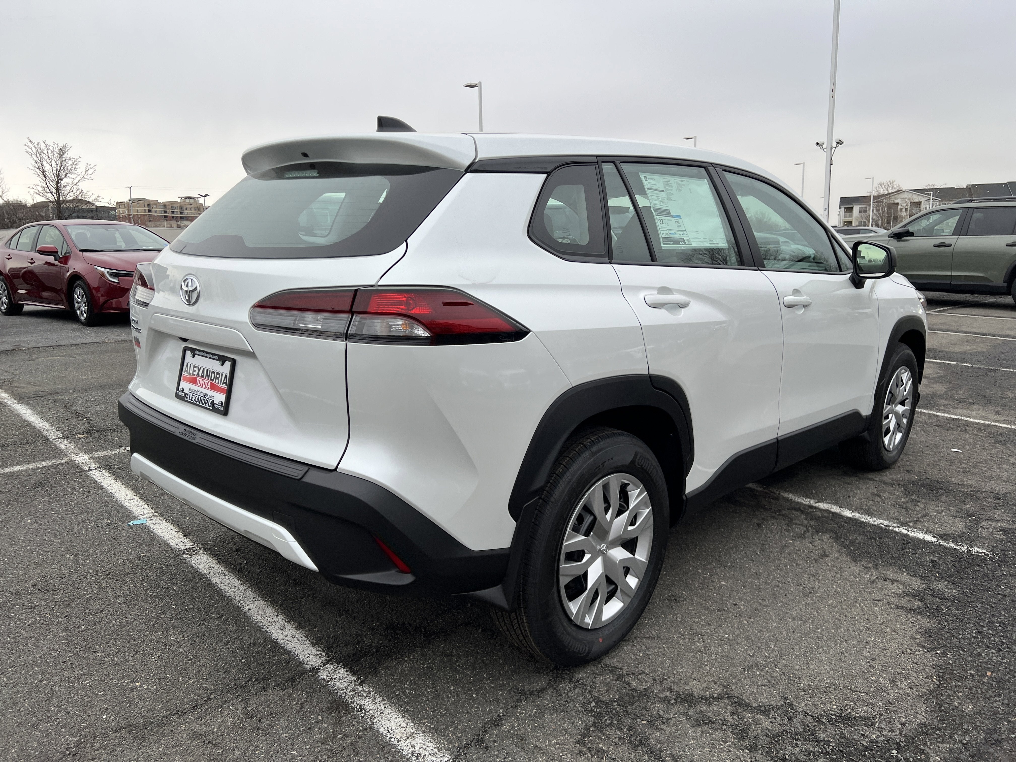 2026 Toyota Corolla Cross L