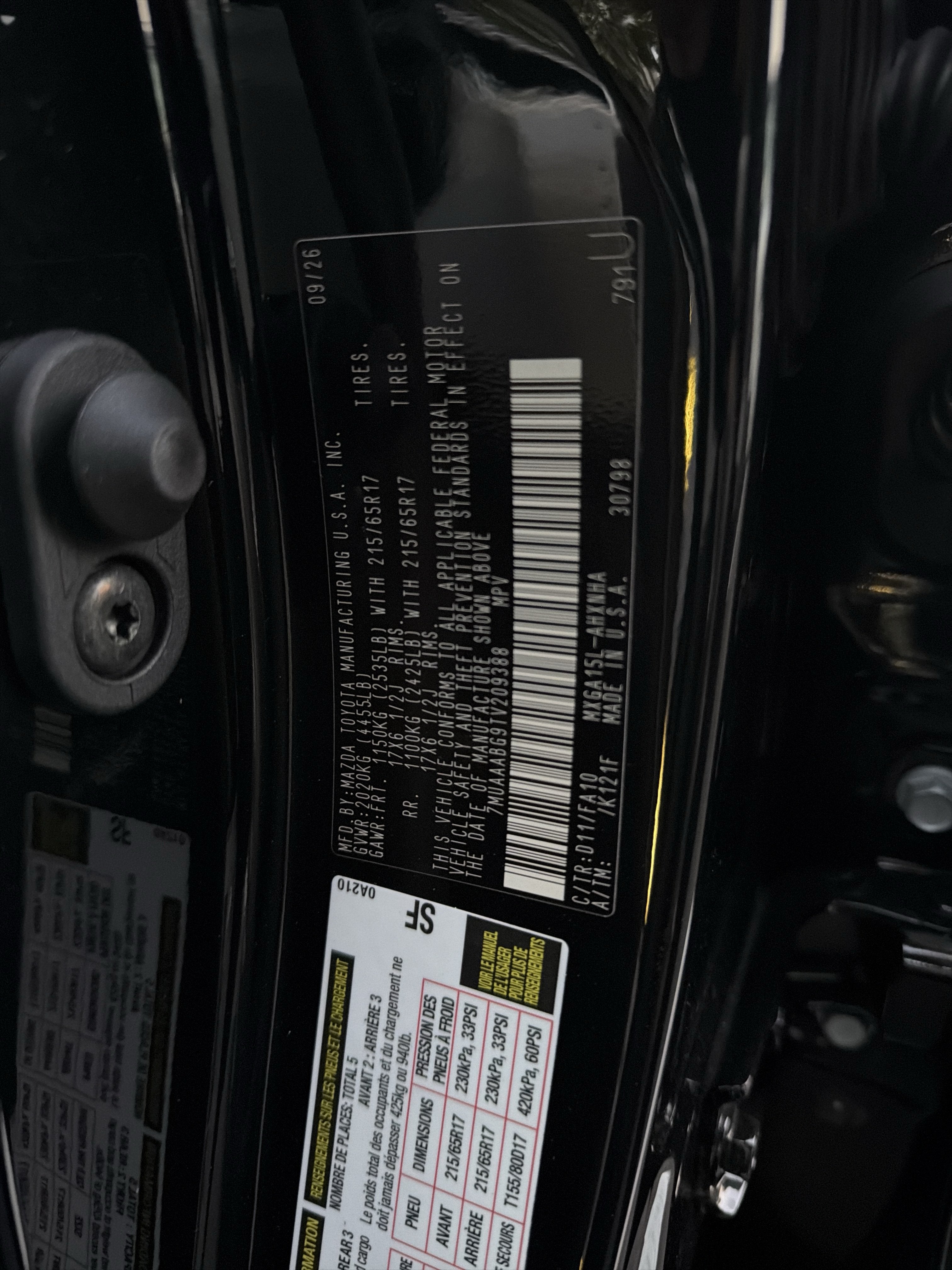 2026 Toyota Corolla Cross L
