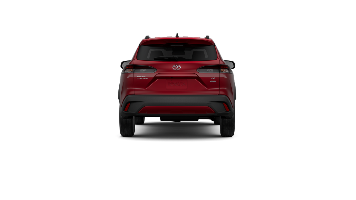 2026 Toyota Corolla Cross LE
