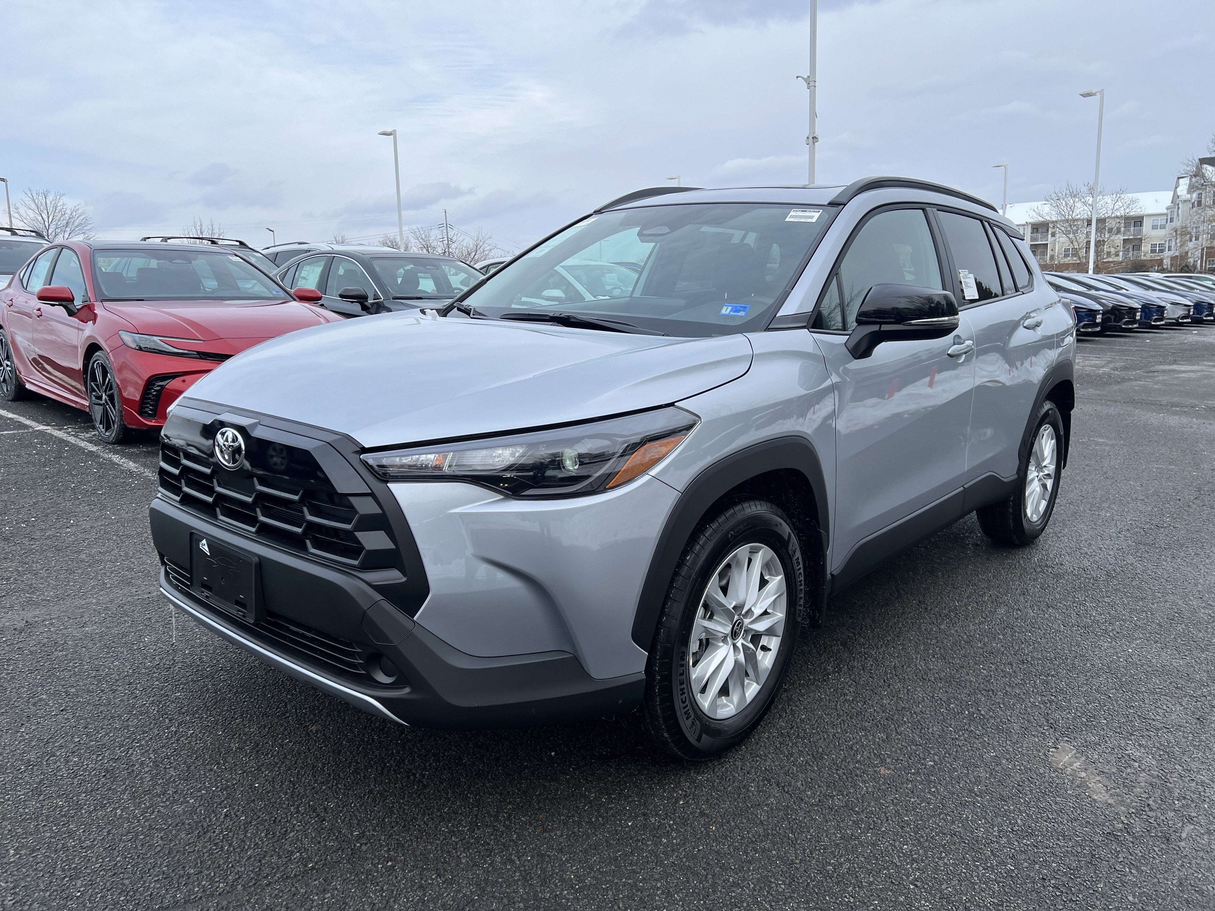 2026 Toyota Corolla Cross LE