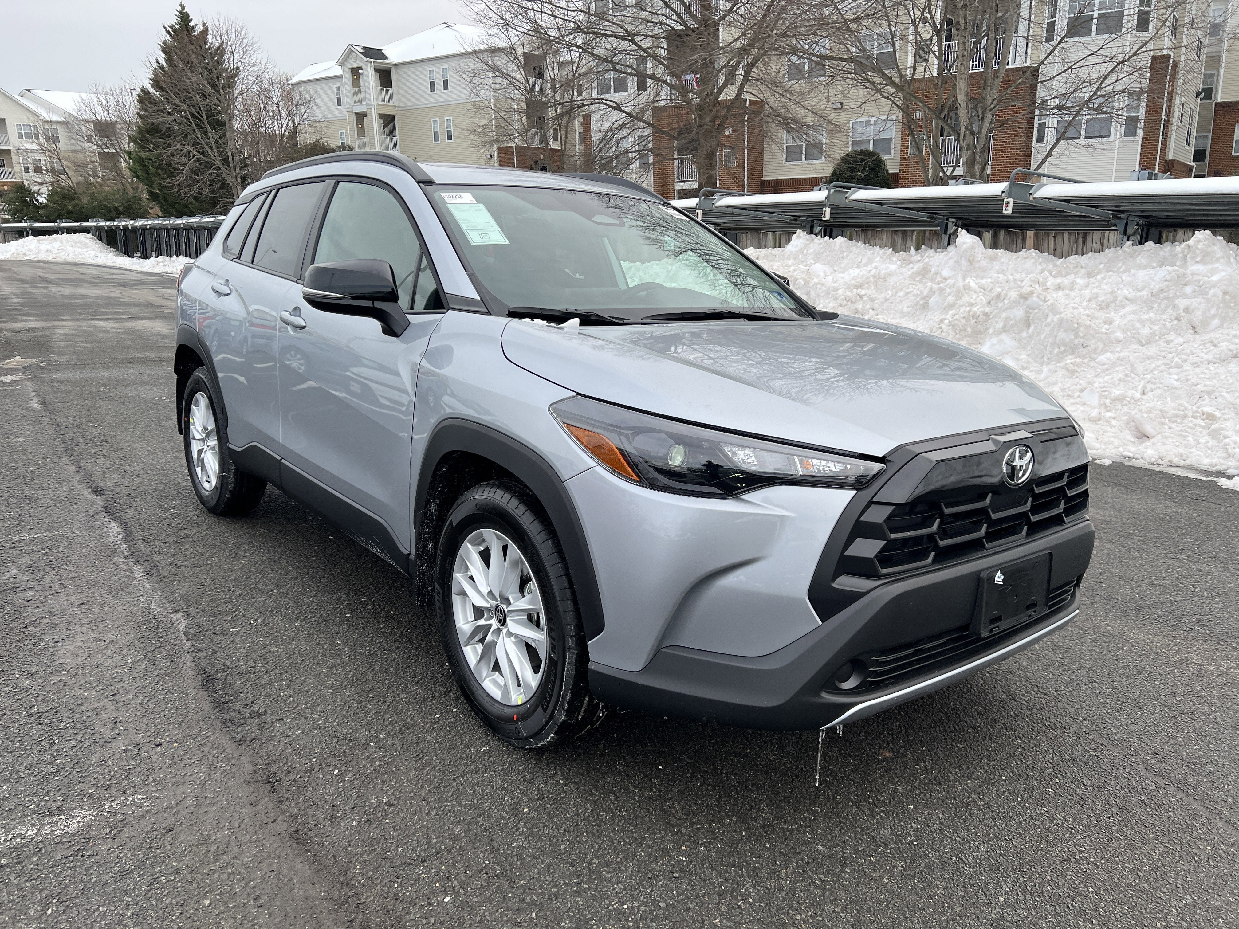 2026 Toyota Corolla Cross LE