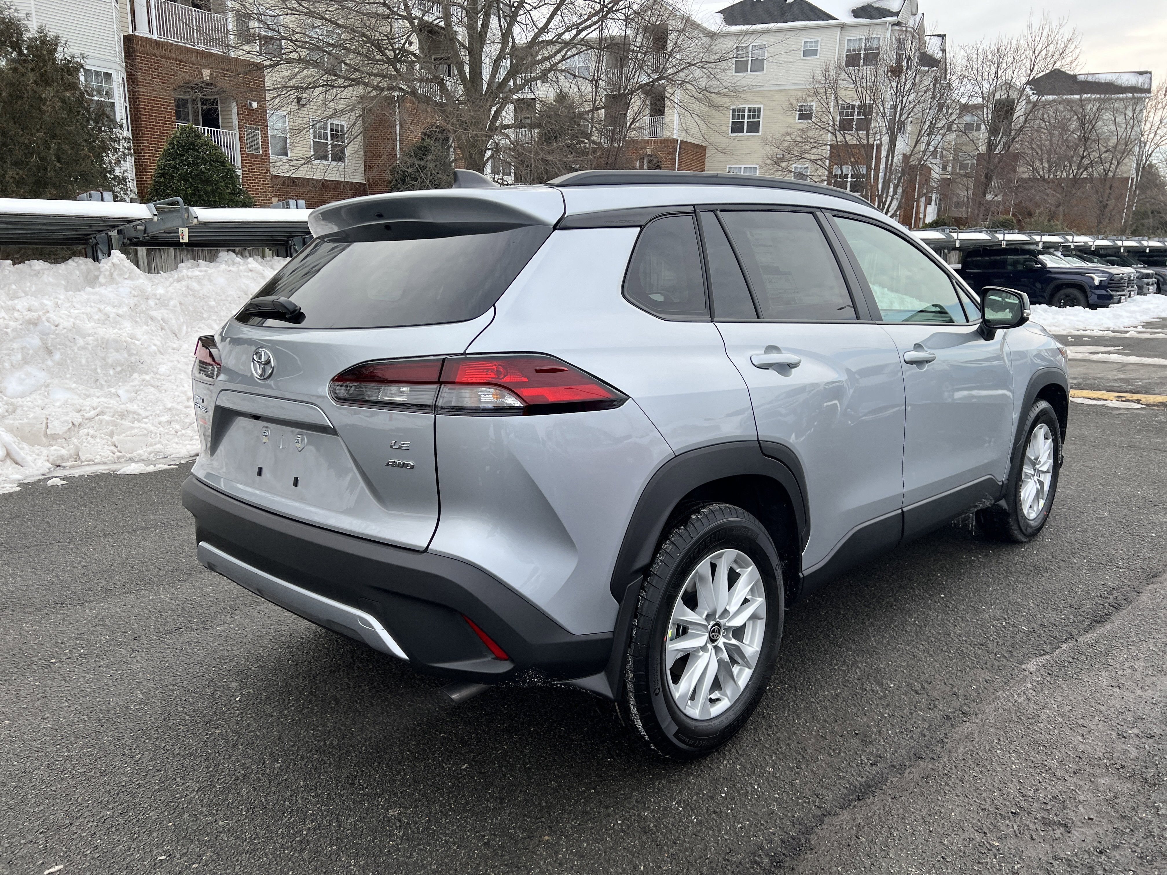 2026 Toyota Corolla Cross LE