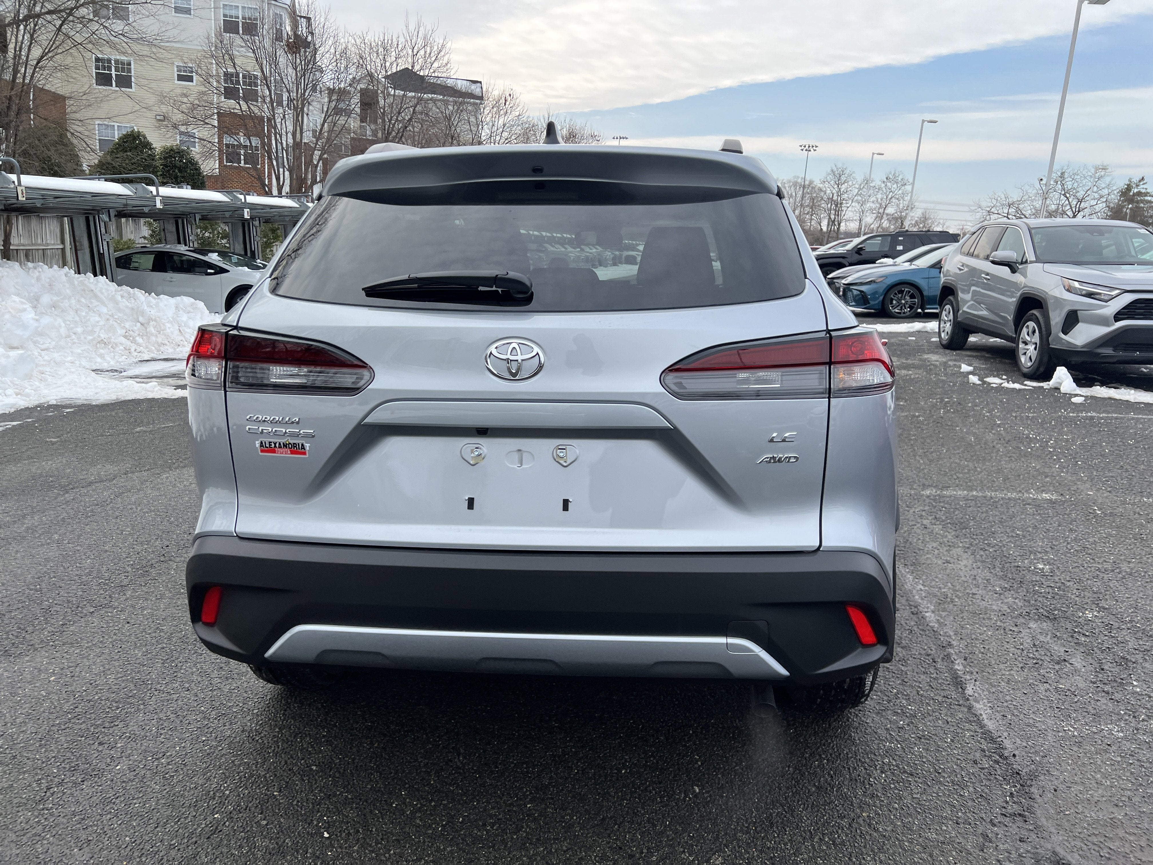 2026 Toyota Corolla Cross LE